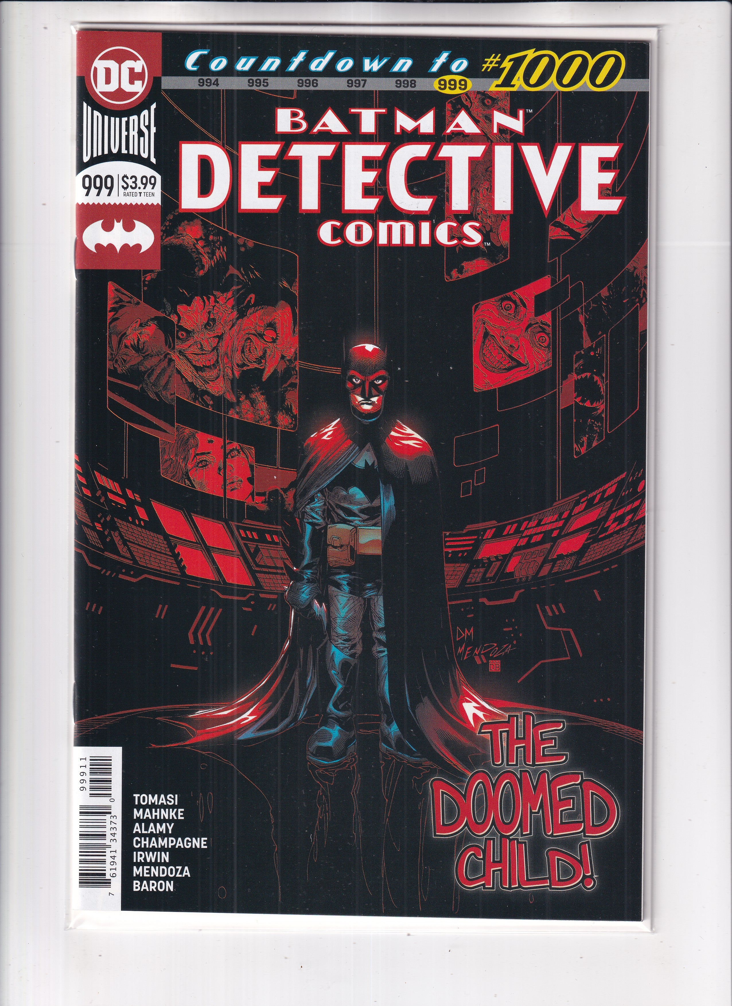 Detective Comics #999