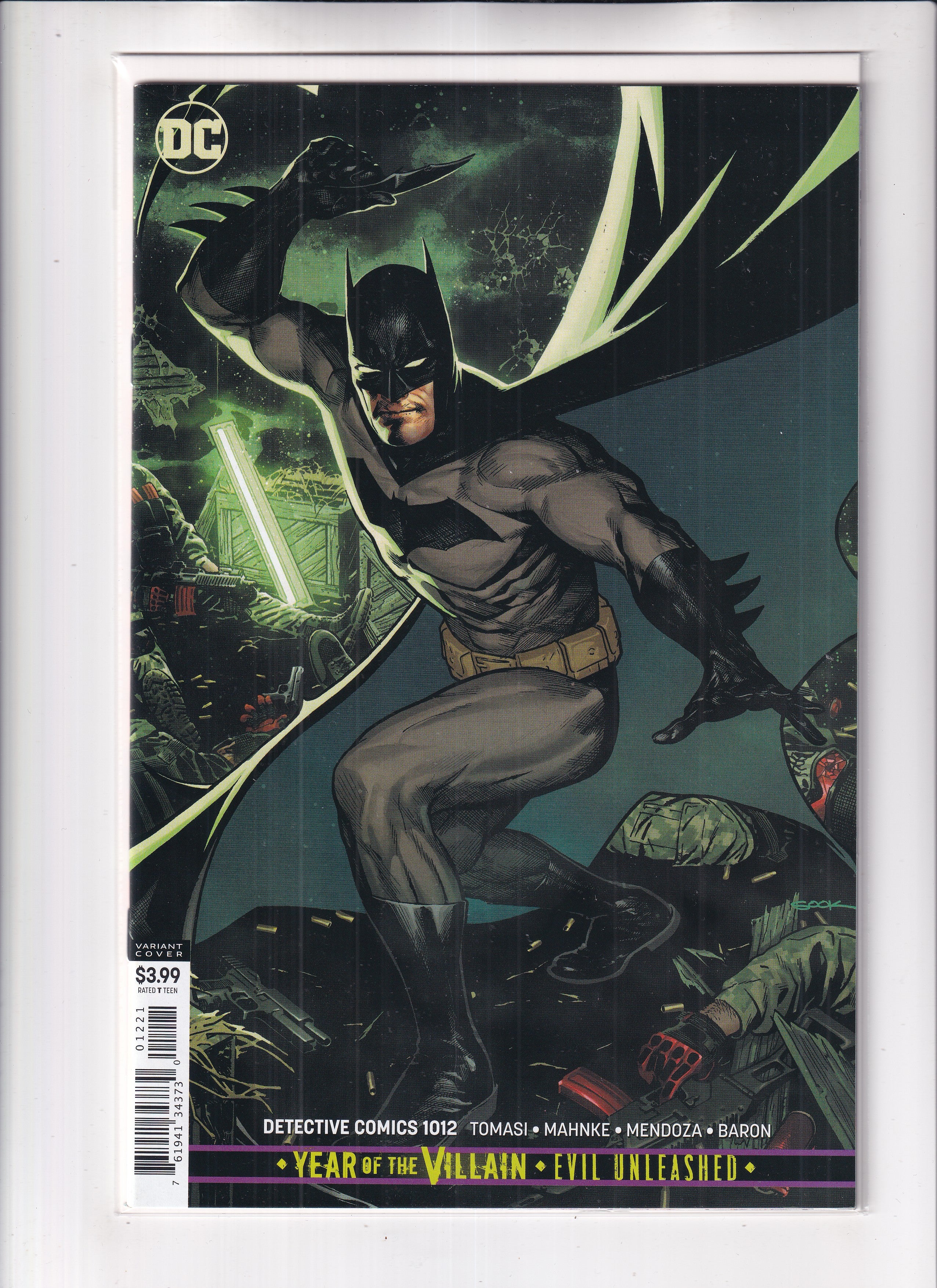 Detective Comics #1012 Variant