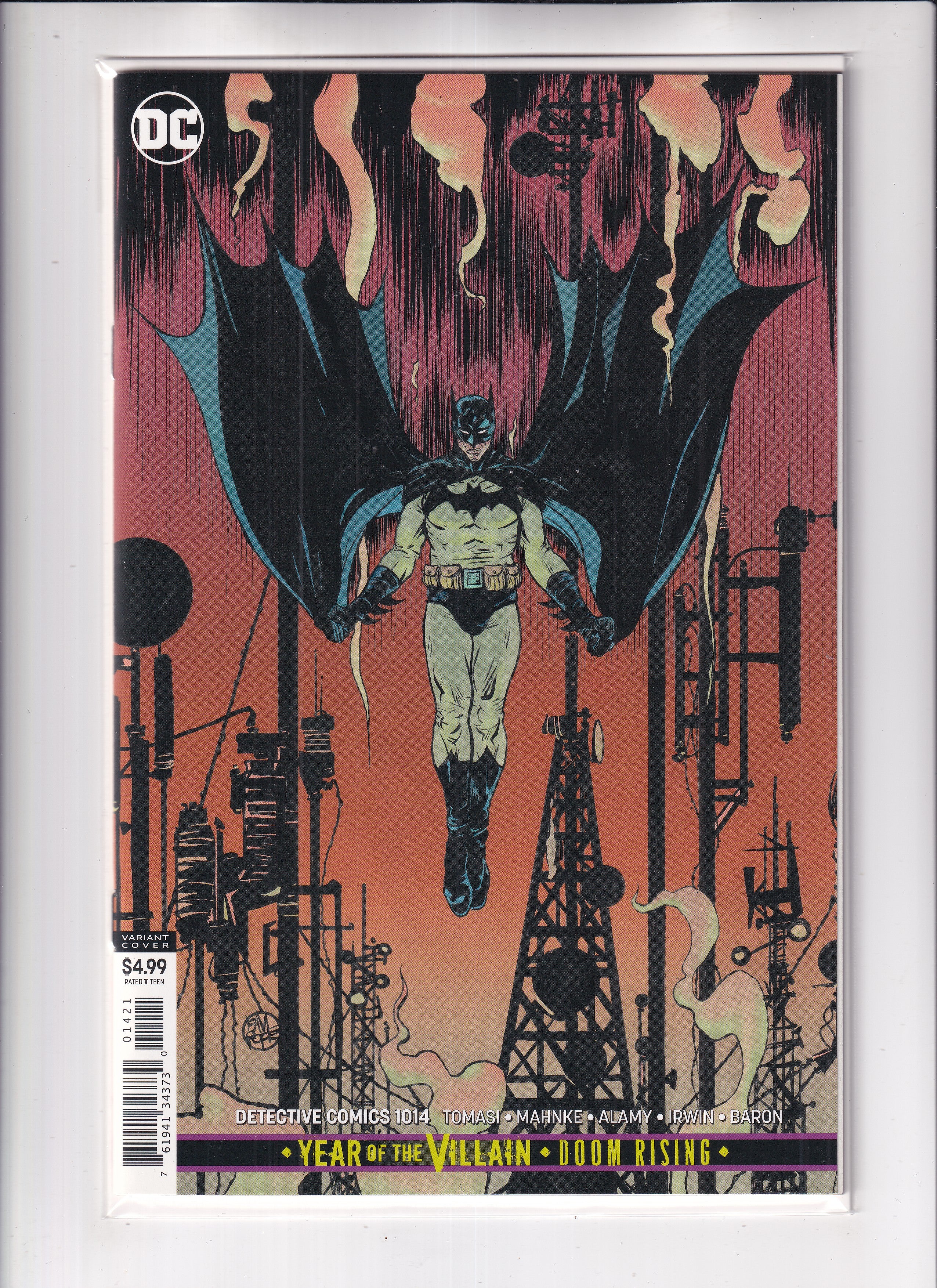 Detective Comics #1014 Variant