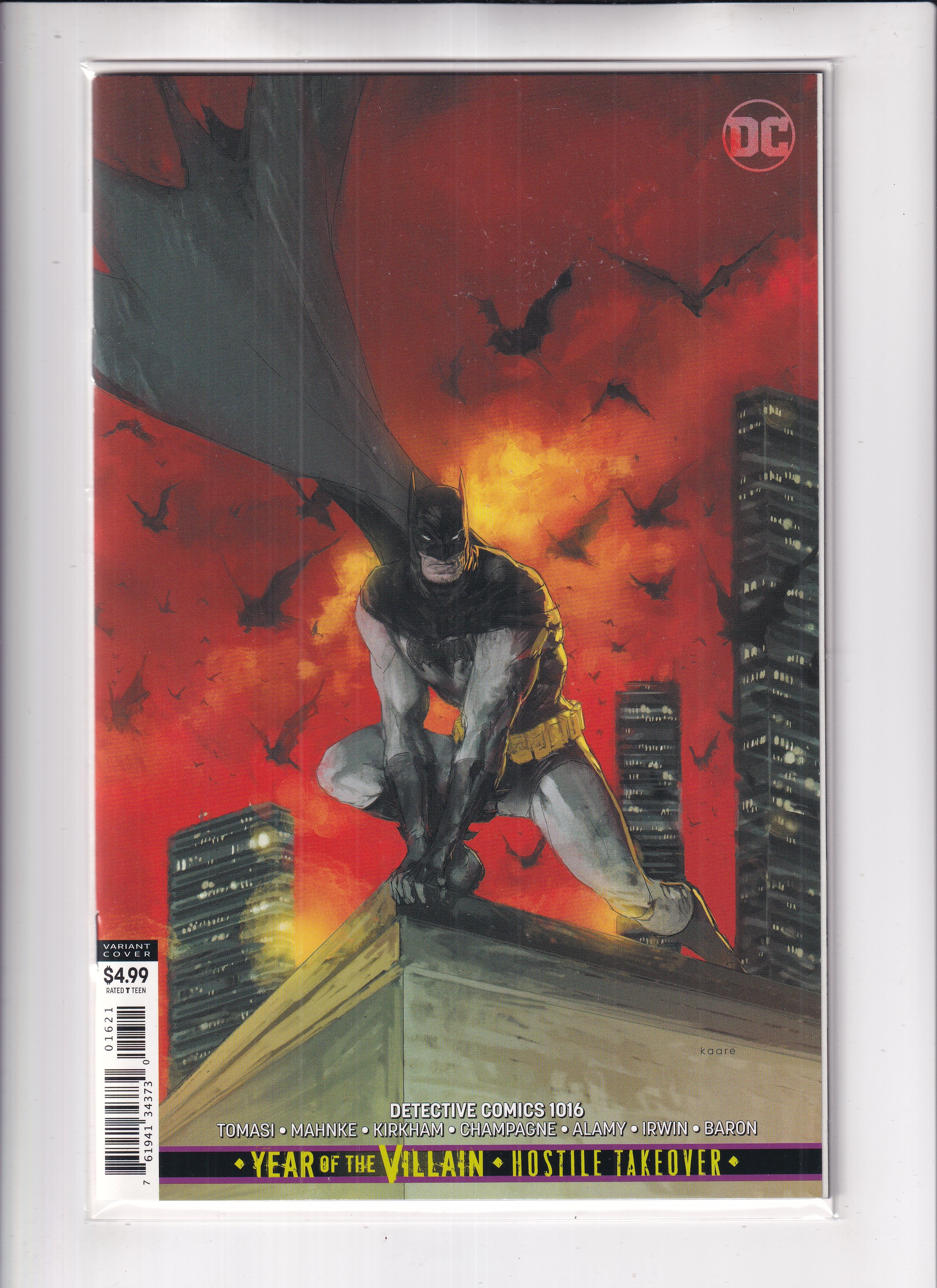 Detective Comics #1016 Variant