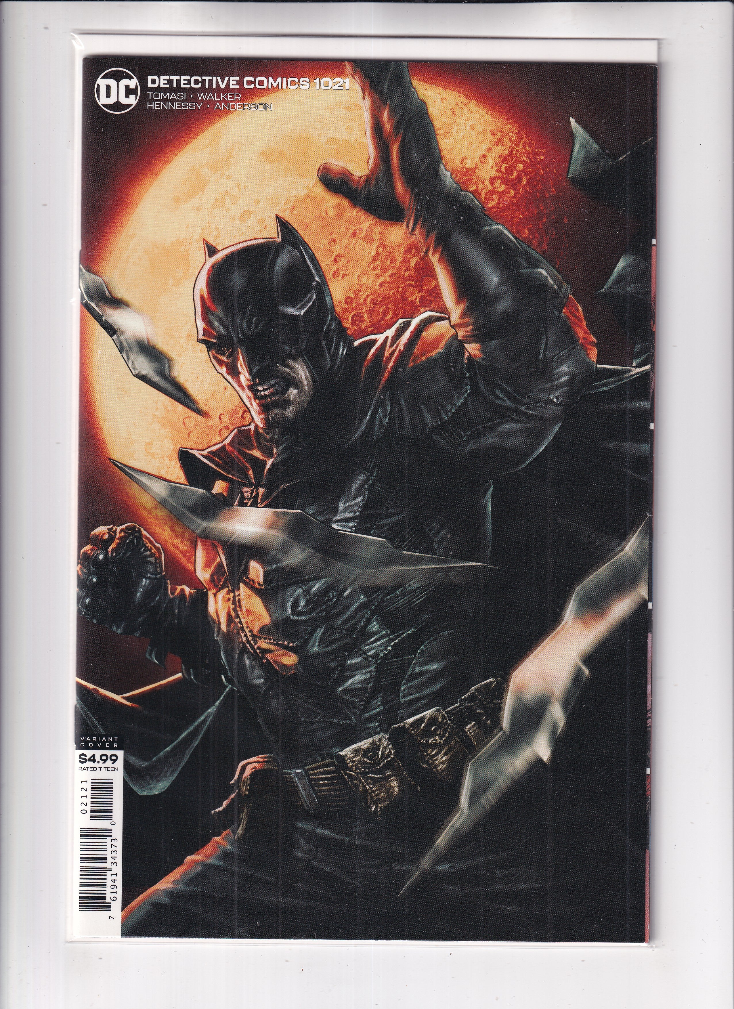 Detective Comics #1021 Variant