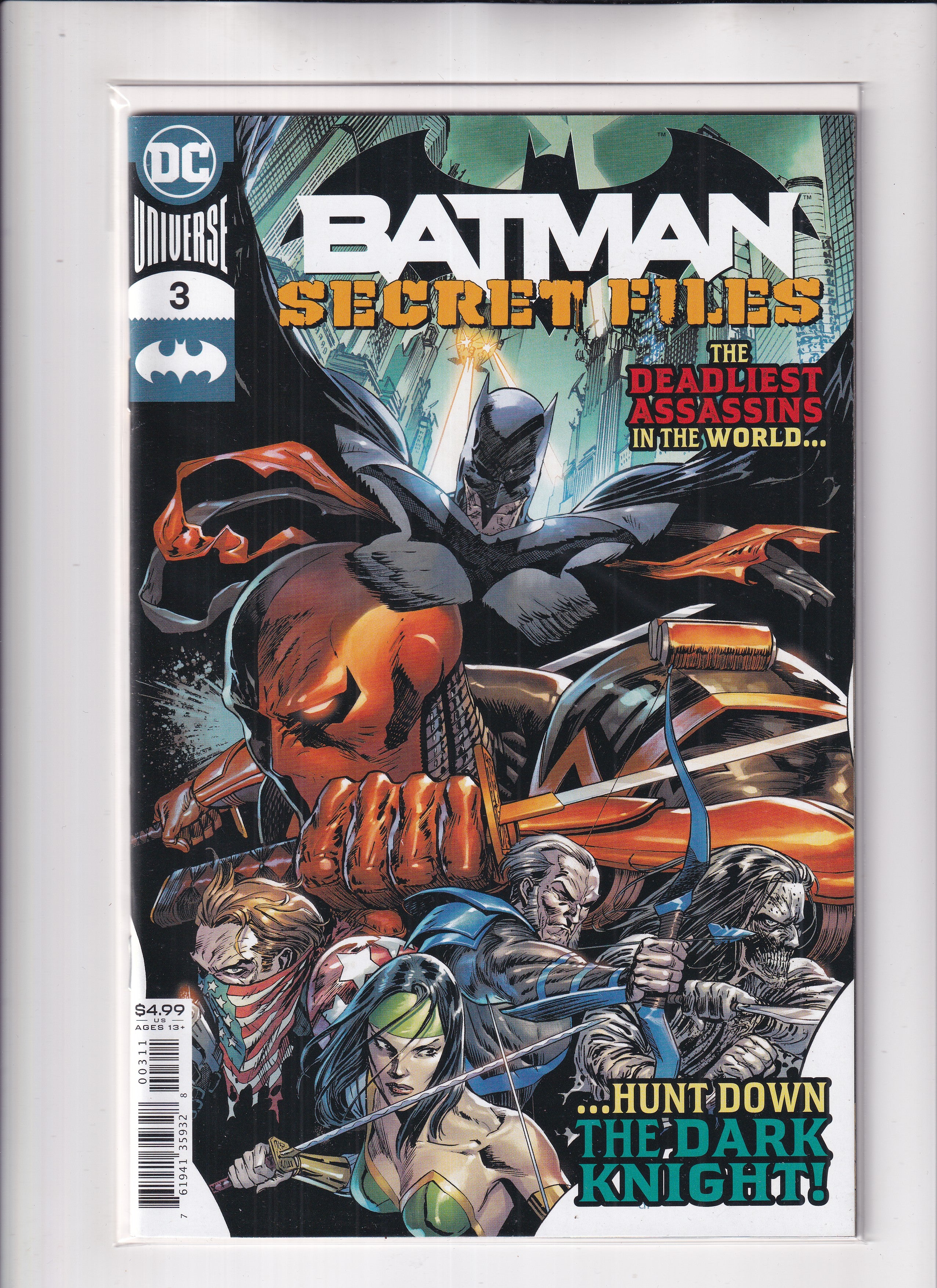 Batman Secret Files #3