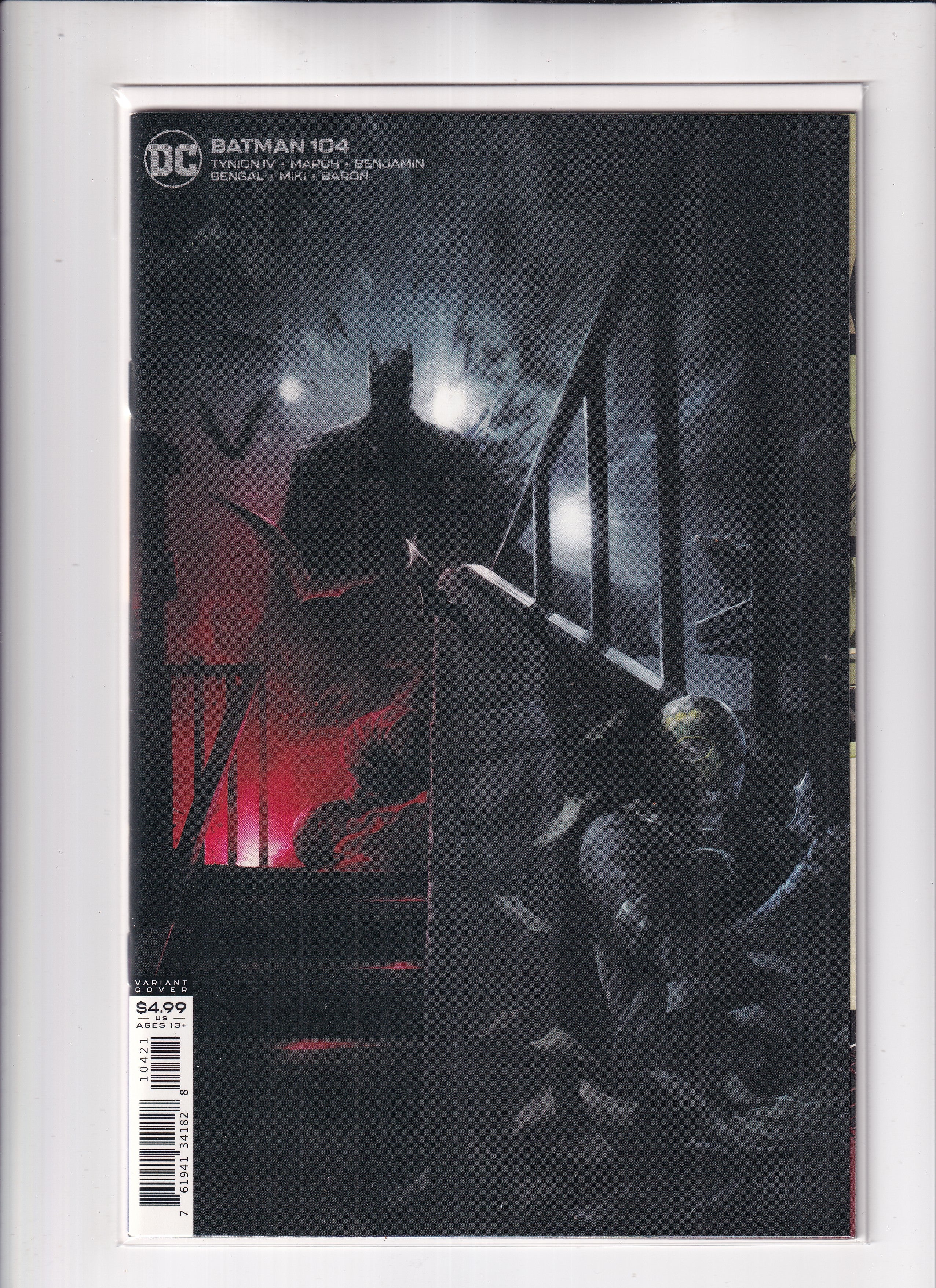 Batman #104 Variant