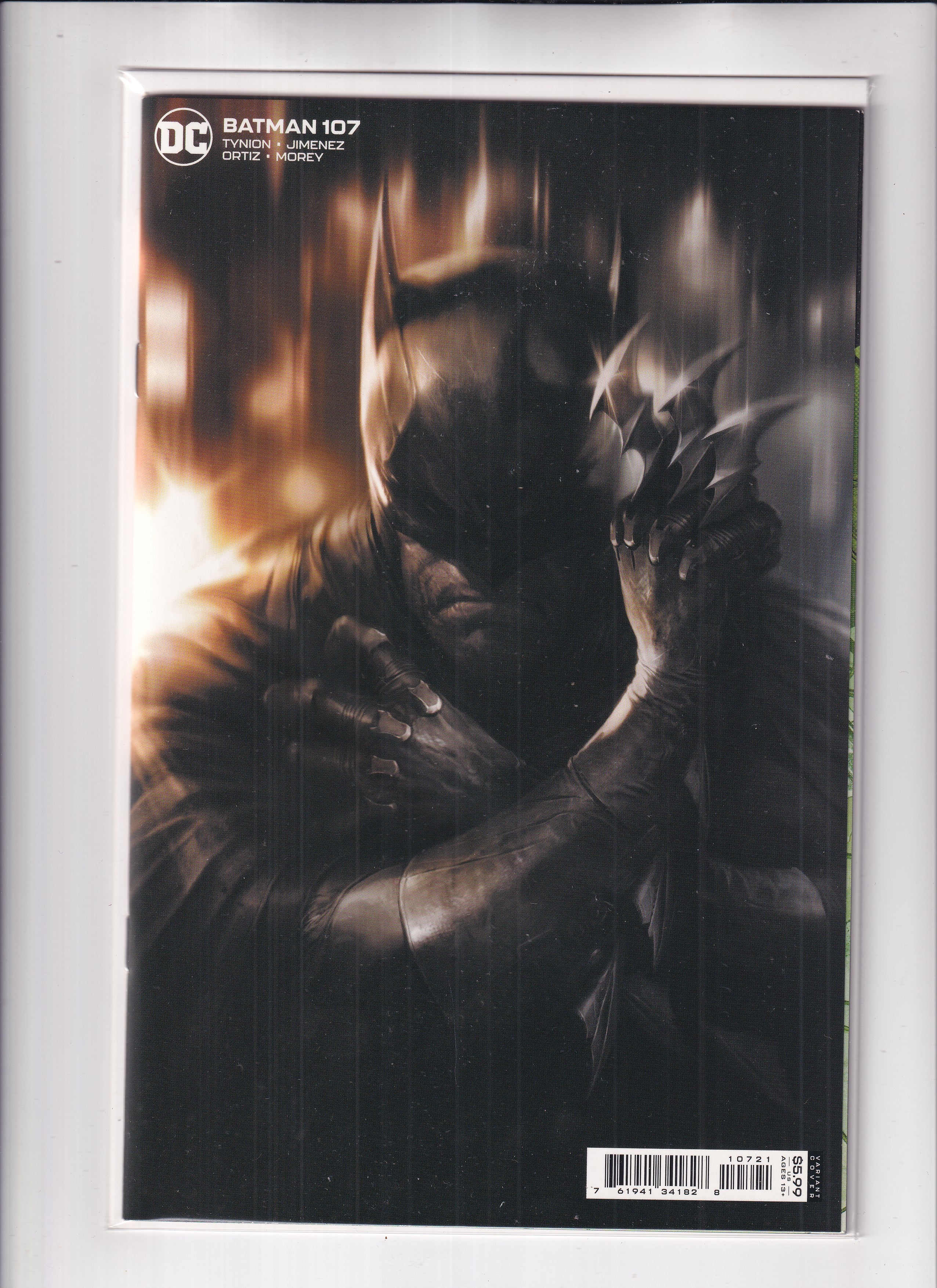 Batman #107 Variant