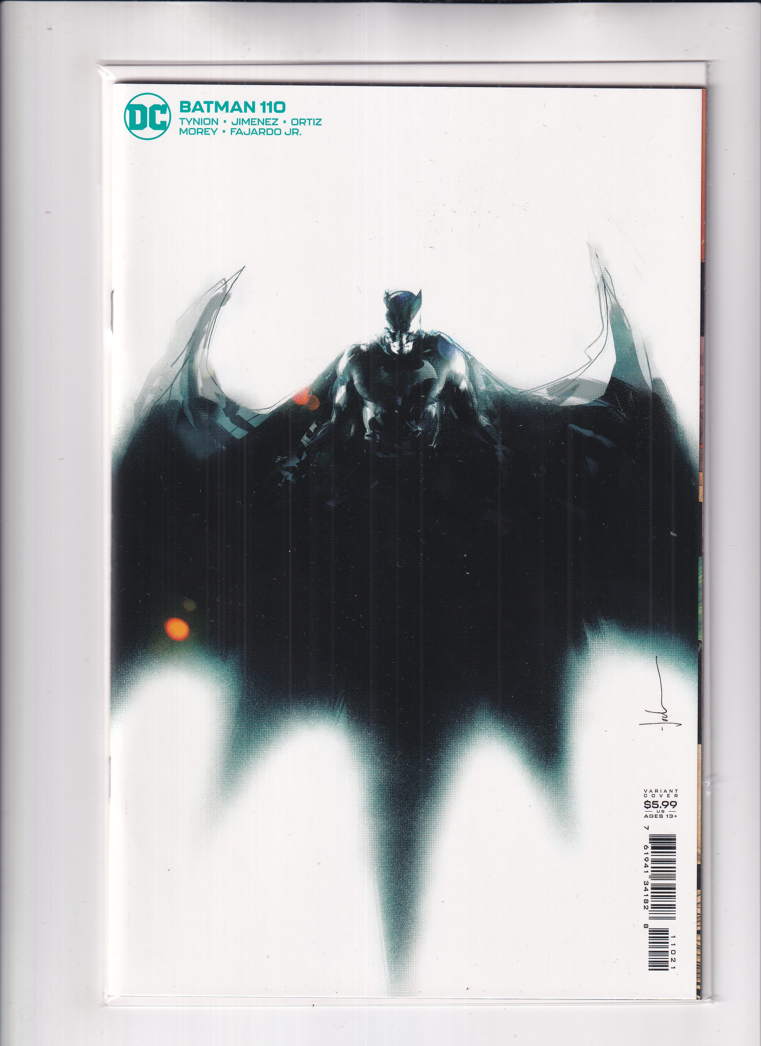 Batman #110 Variant