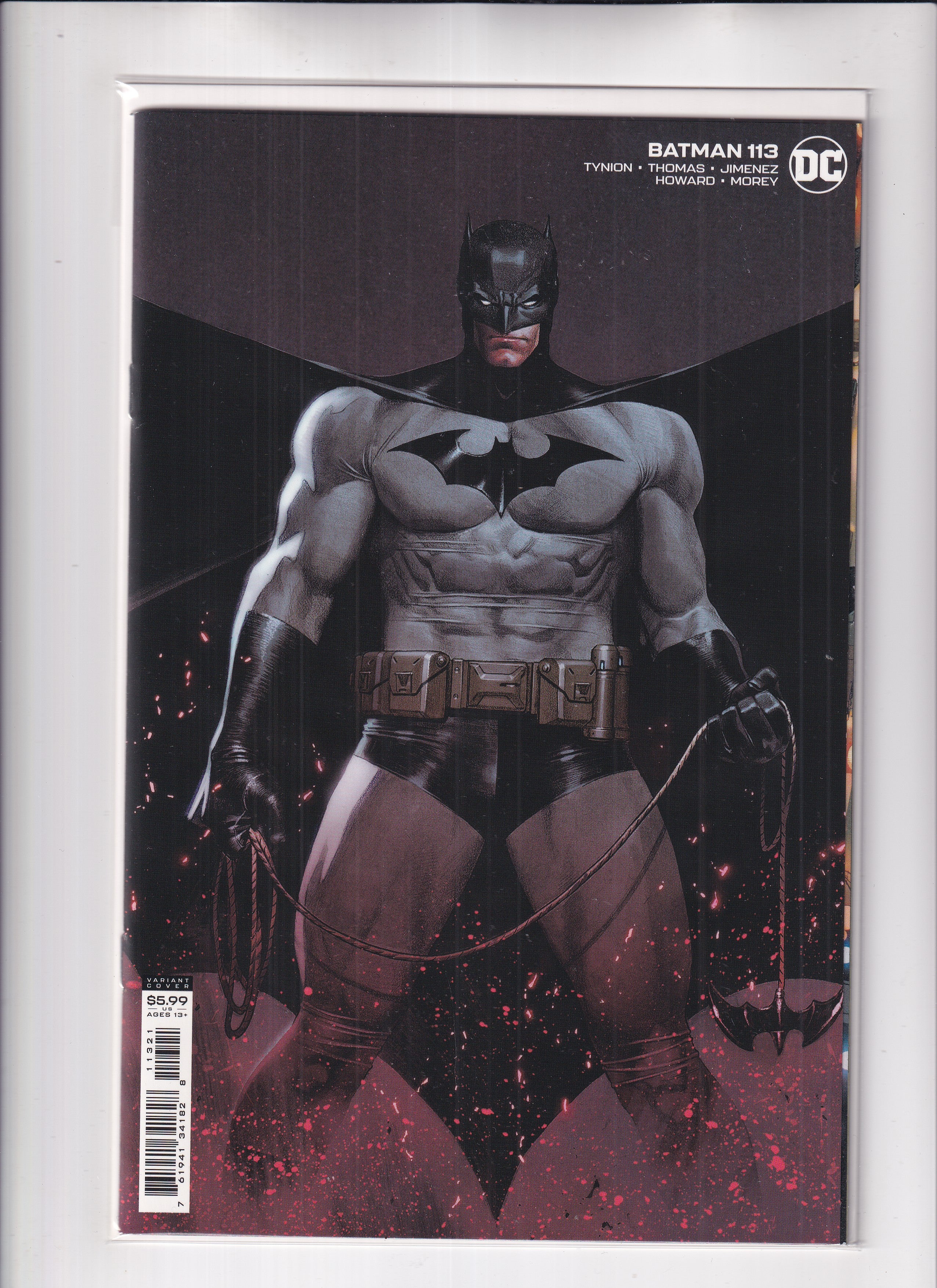 Batman #113 Molina Variant
