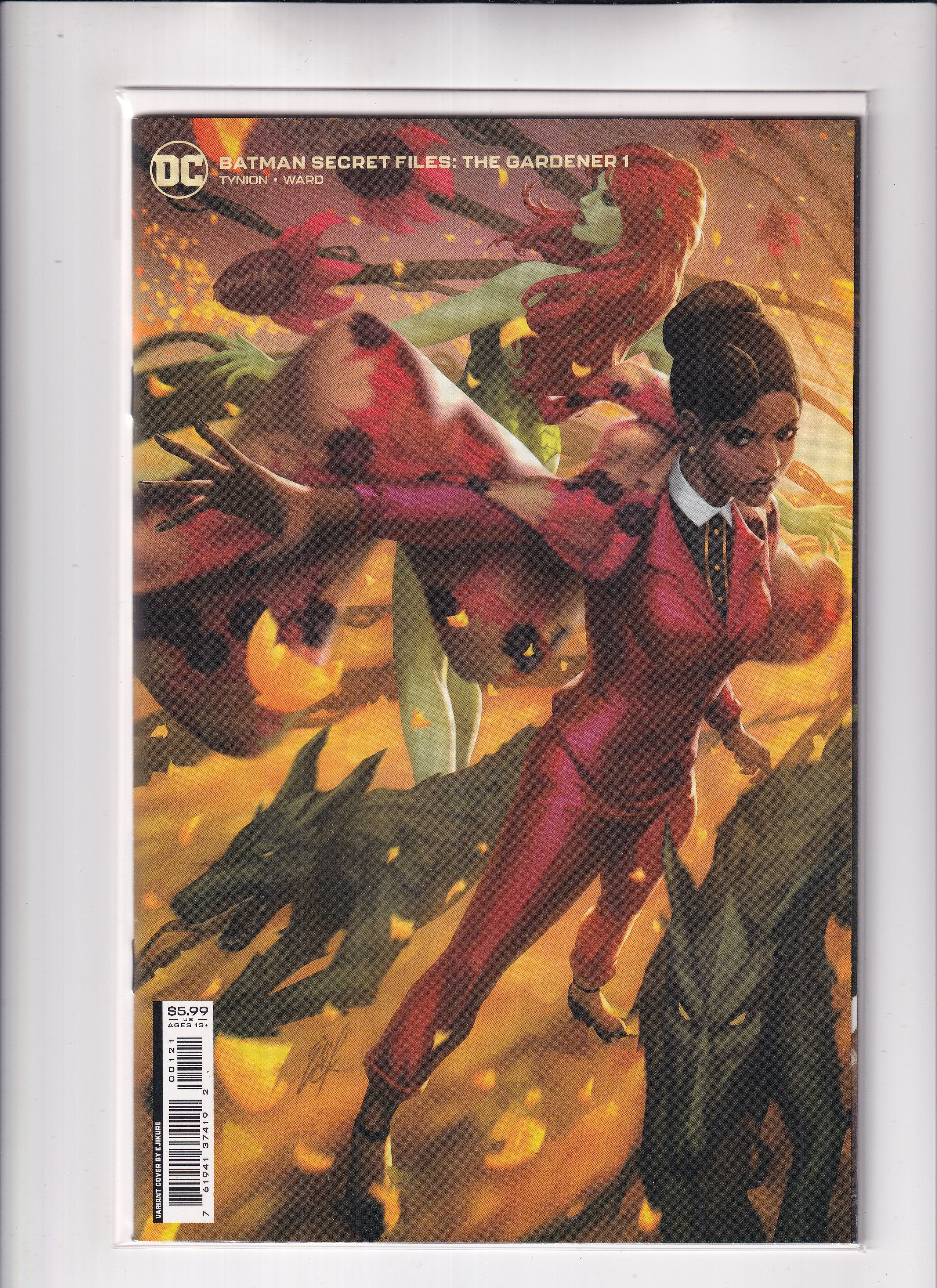 Batman Secret Files The Gardener #1 Variant