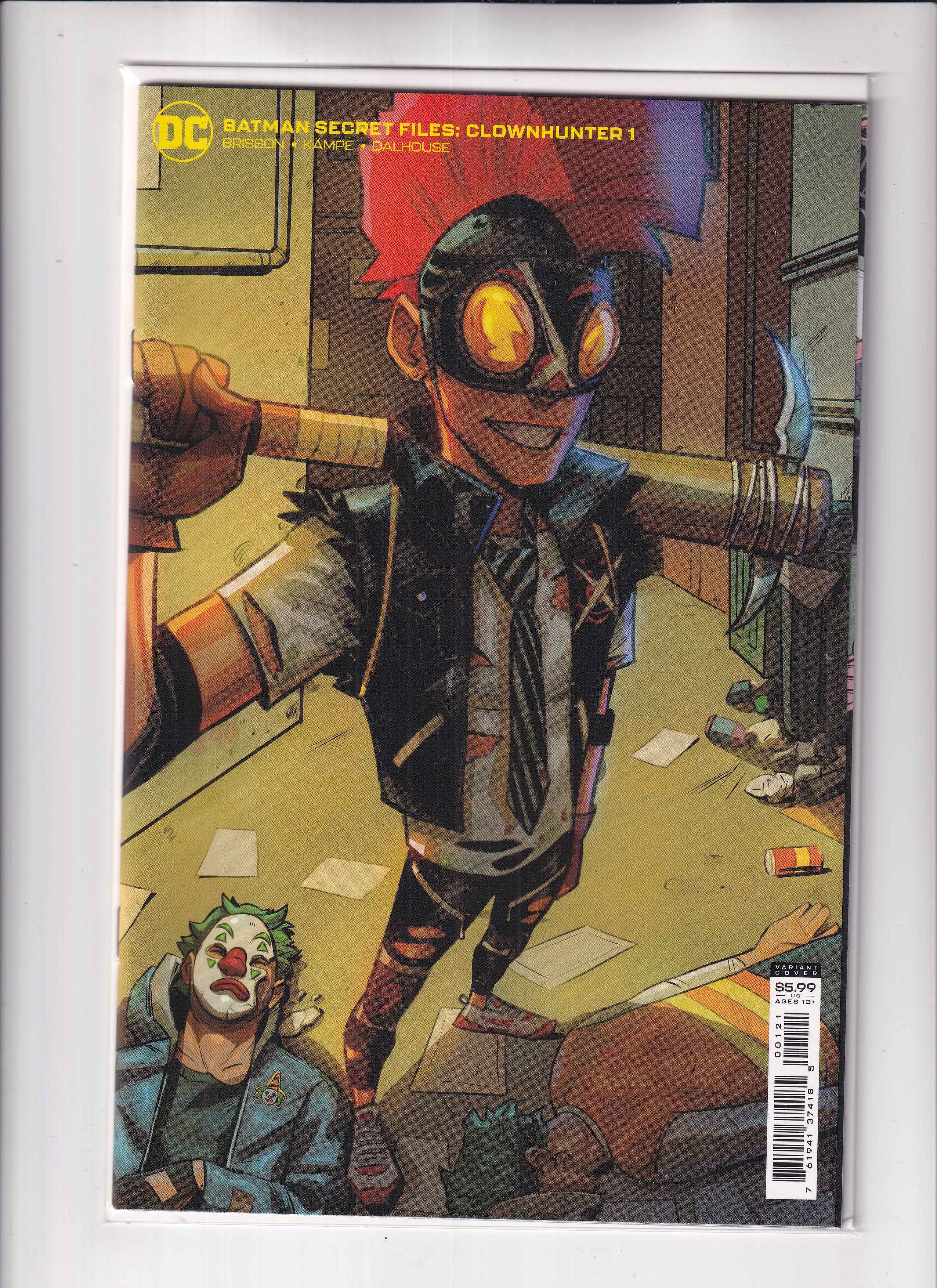 Batman Secret Files Clownhunter #1