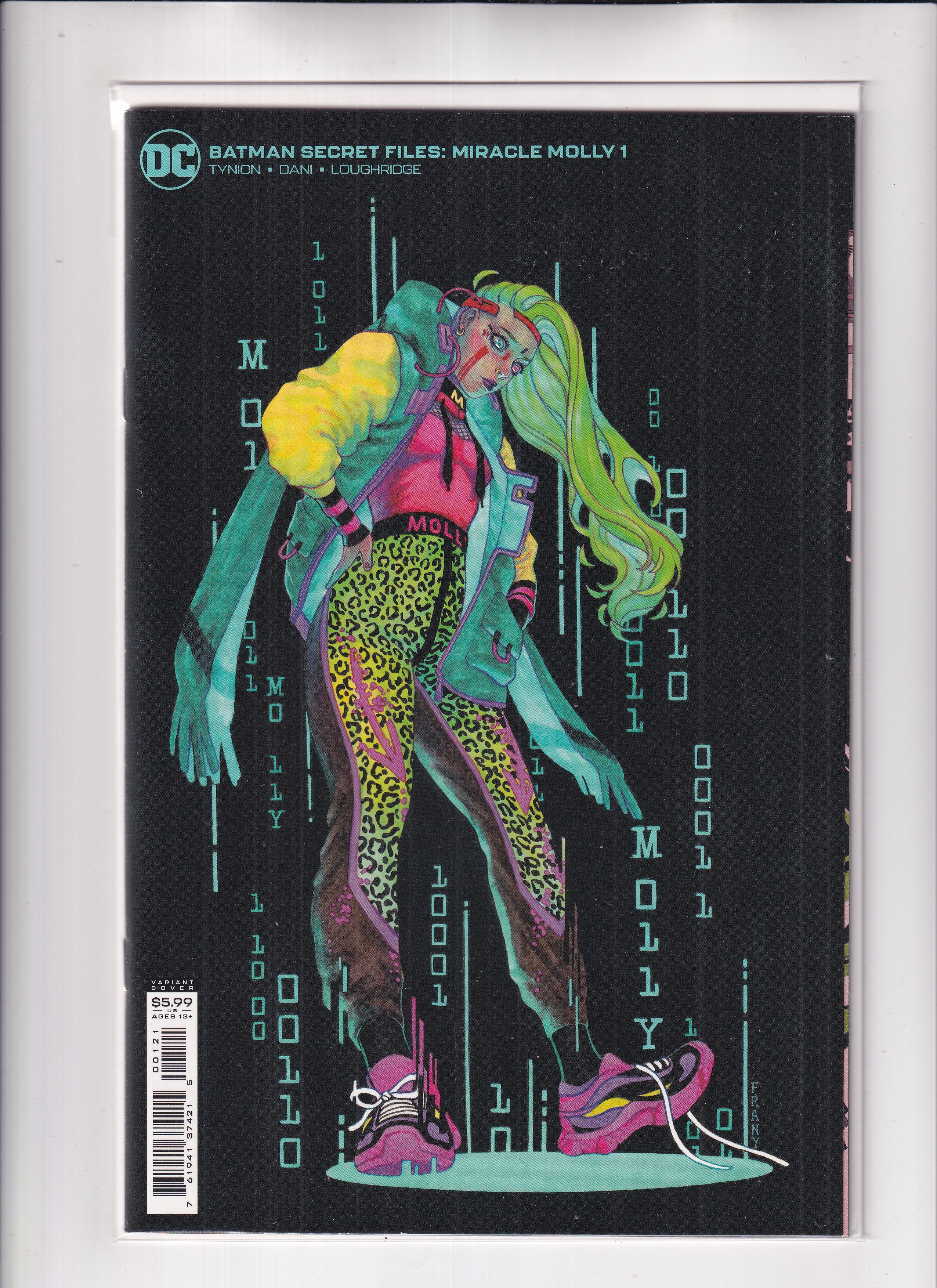 Batman Secret Files Miracle Molly #1 Variant