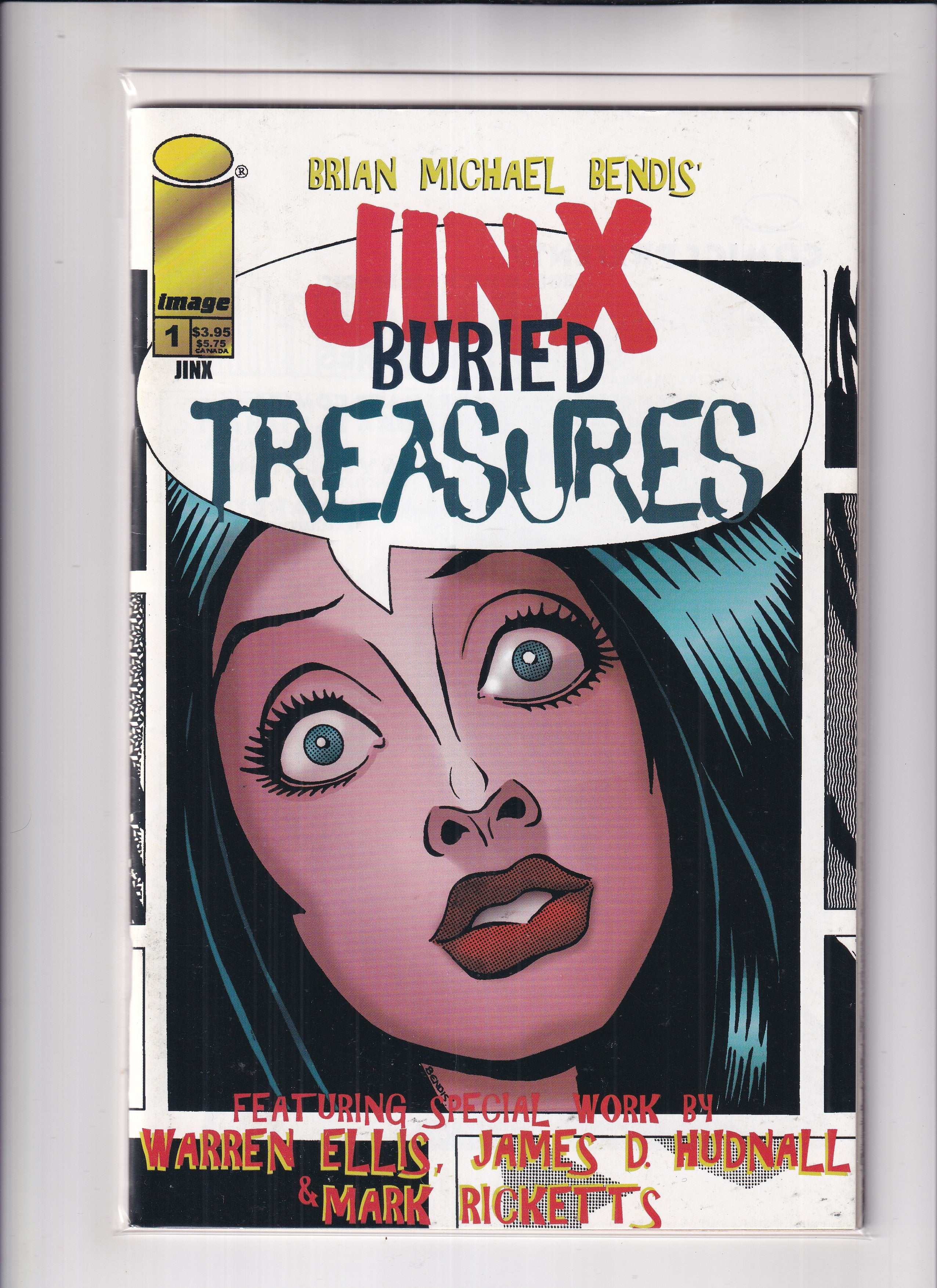 Jinx Buried Treasures #1