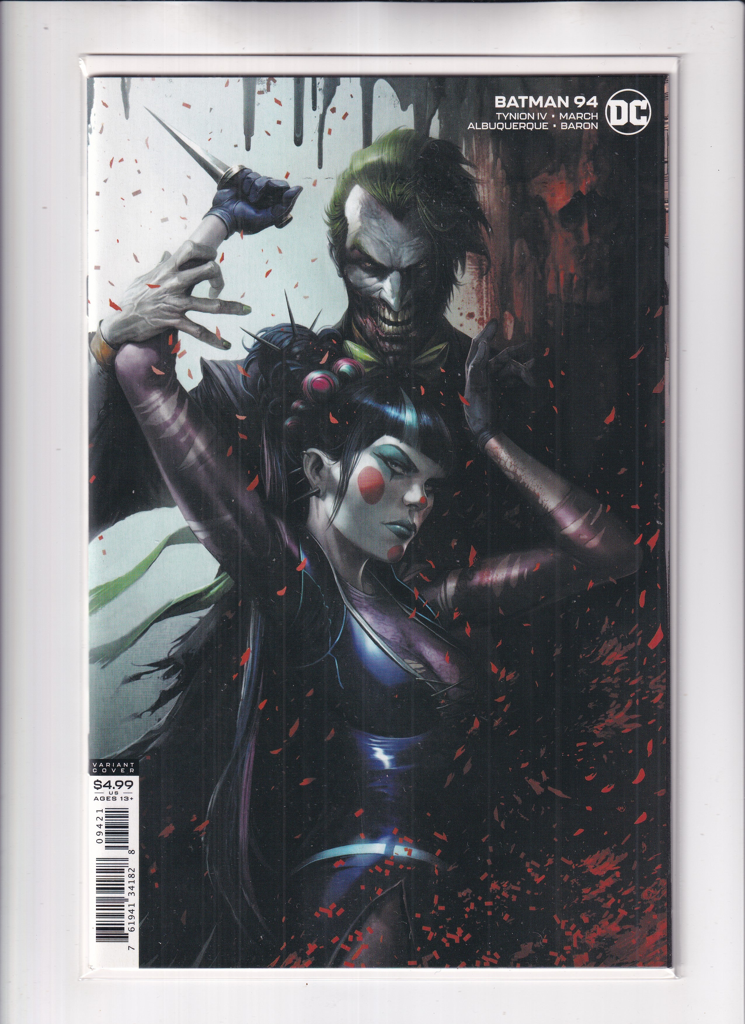 Batman #94 Mattina Variant