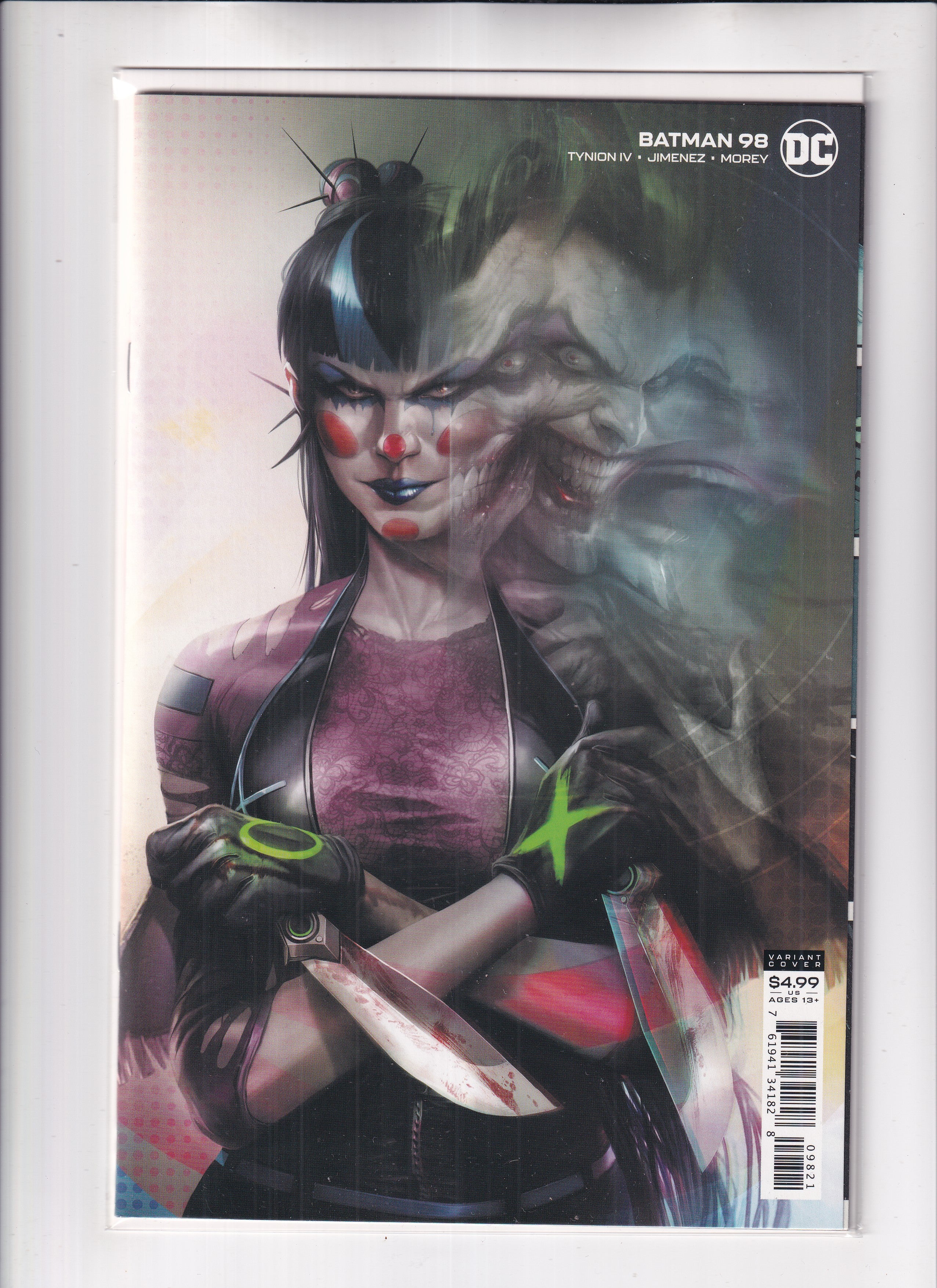 Batman #98 Mattina Variant