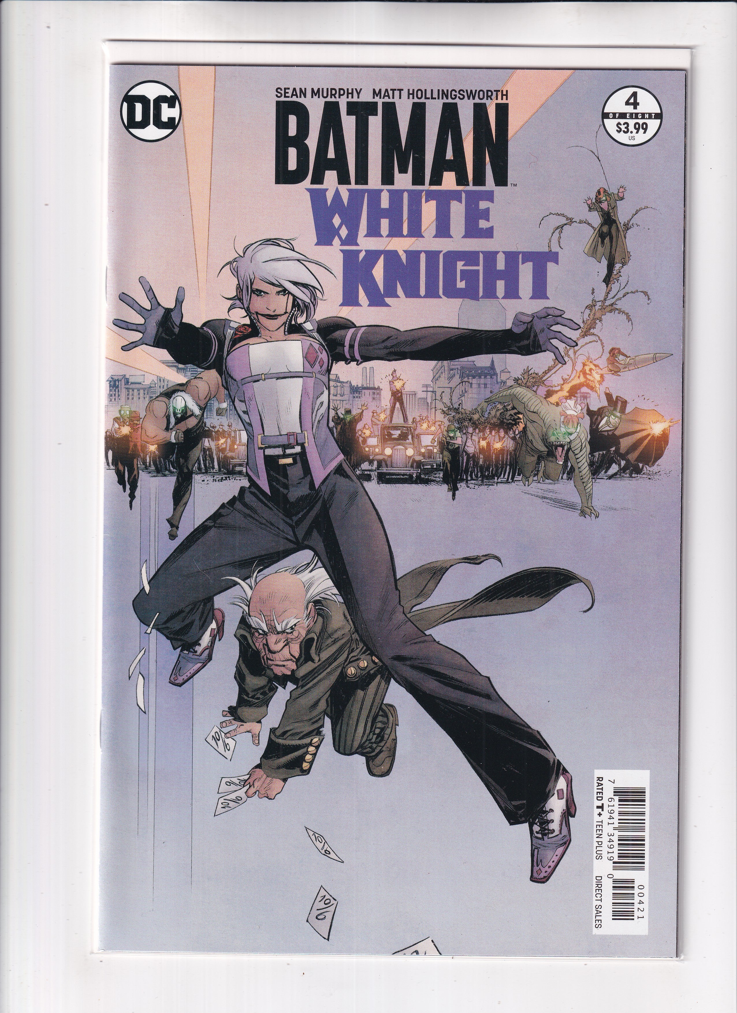 Batman White Knight #4