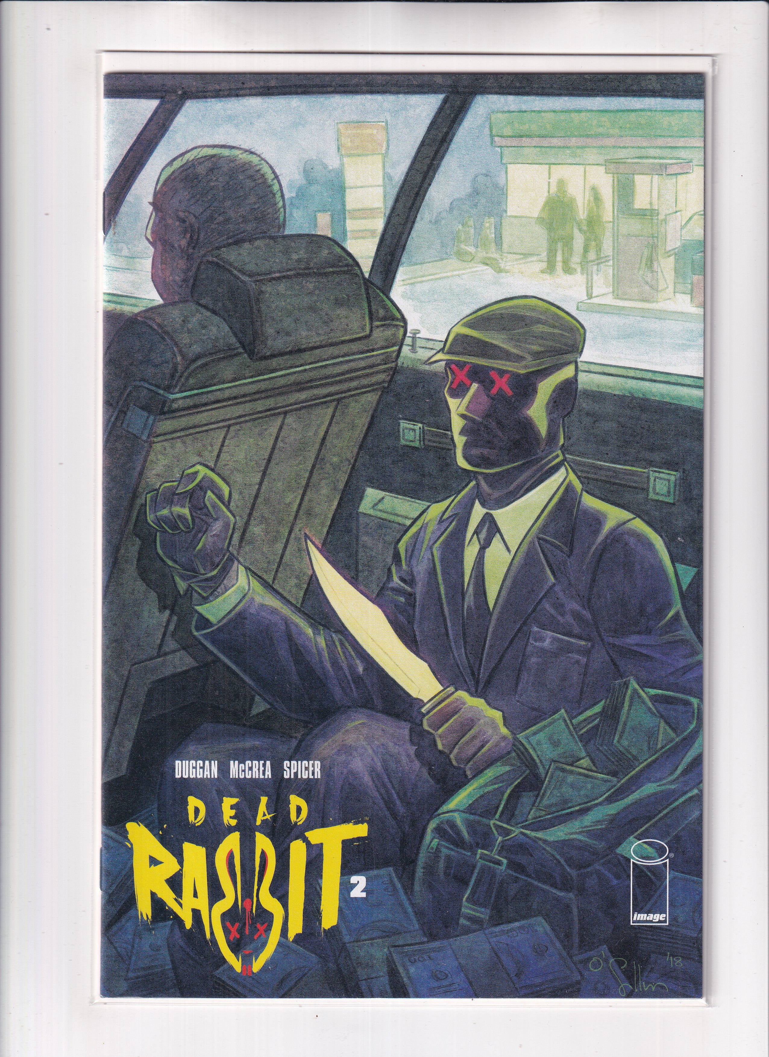 Dead Rabbit #2 Variant