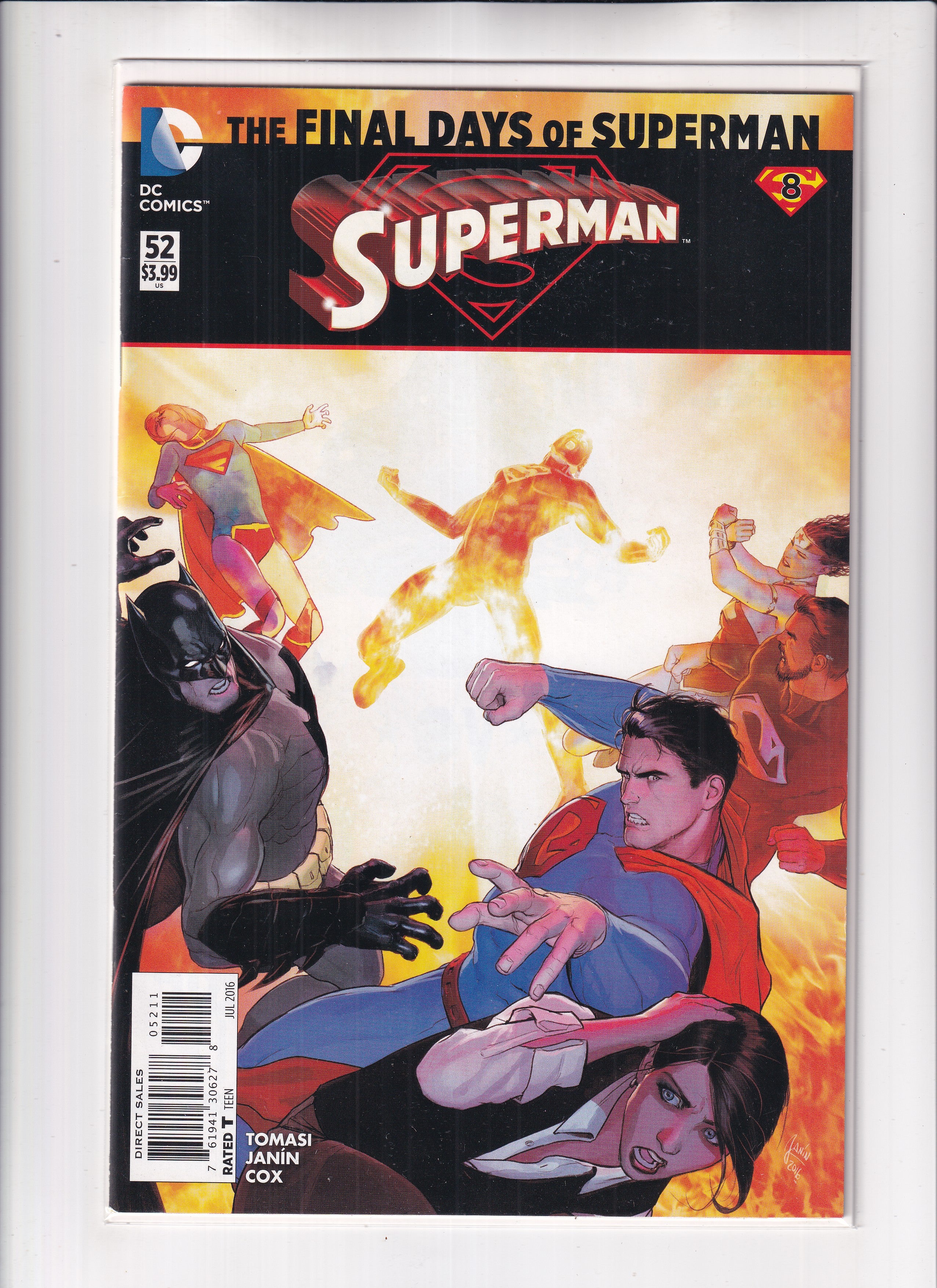 Superman #52