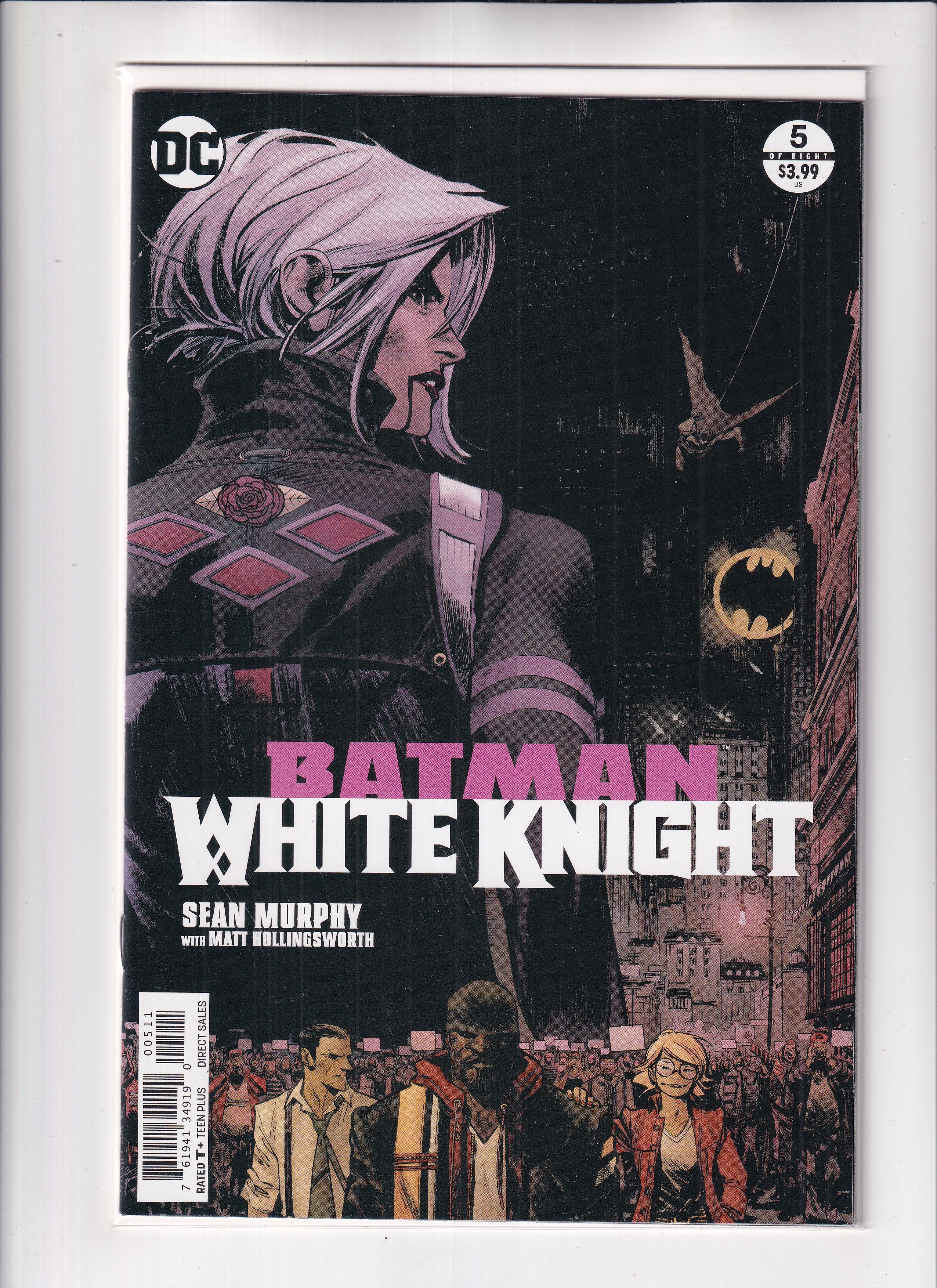 Batman White Knight #5