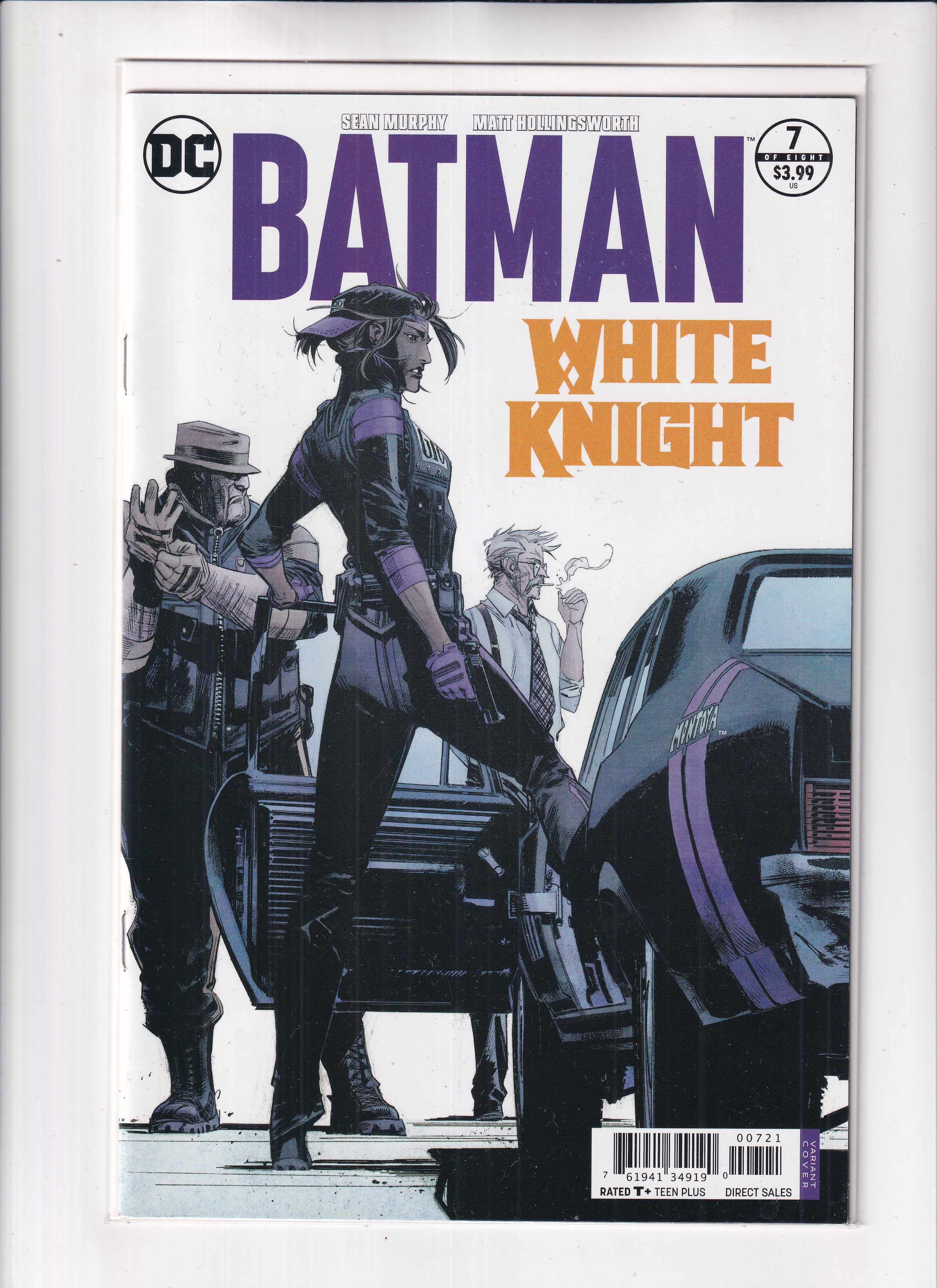 Batman White Knight #7