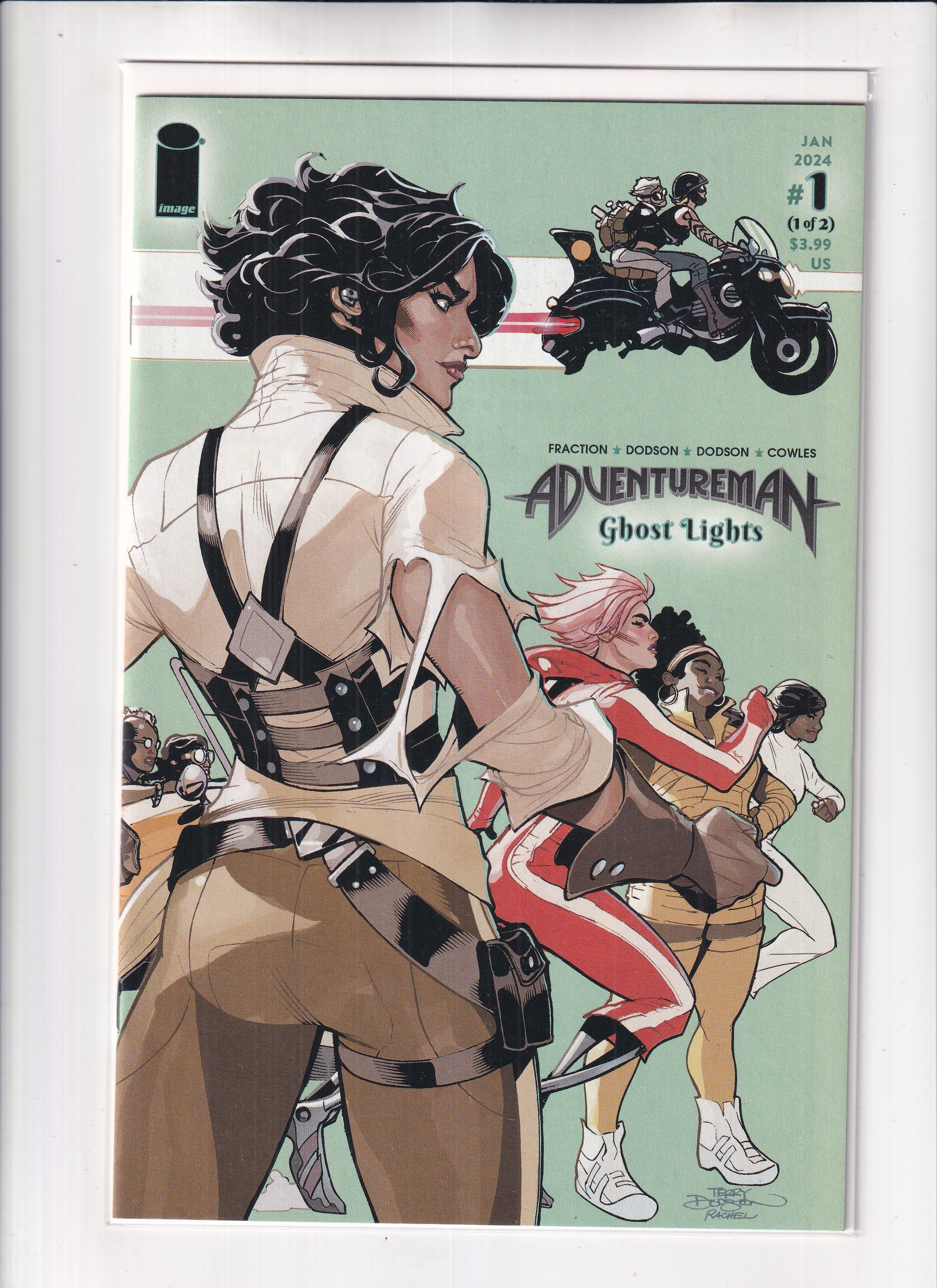 Adventureman Ghost Lights #1