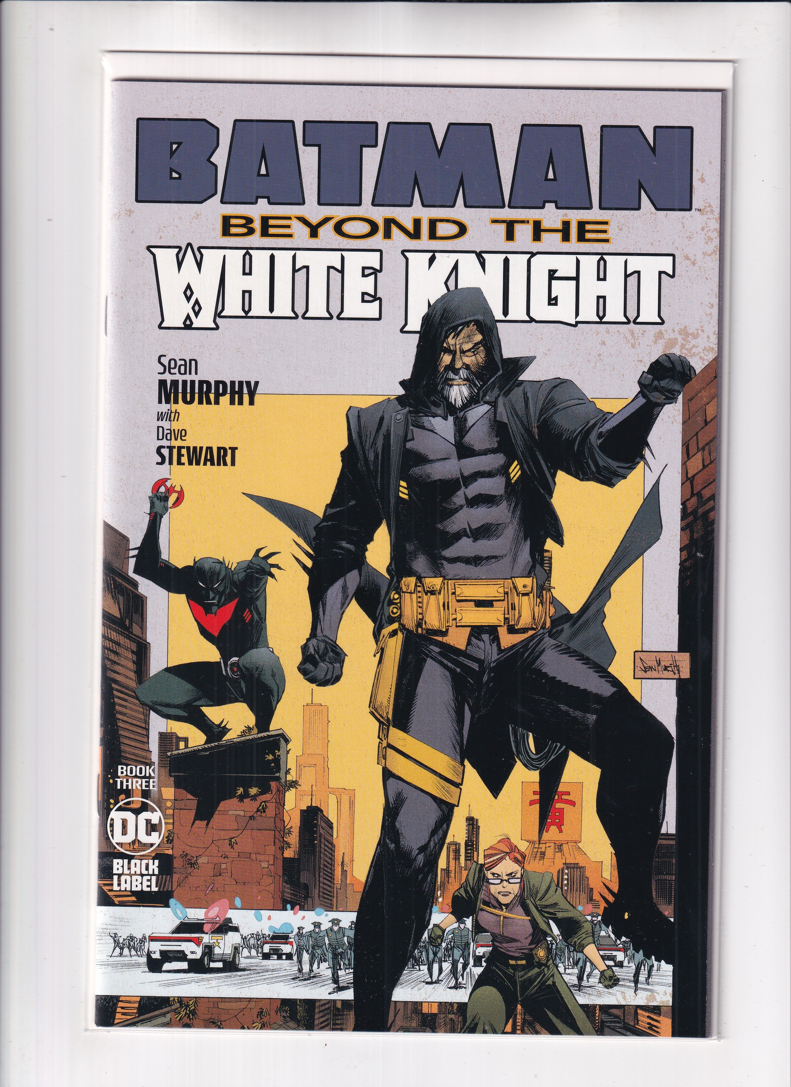 Batman Beyond the White Knight #3