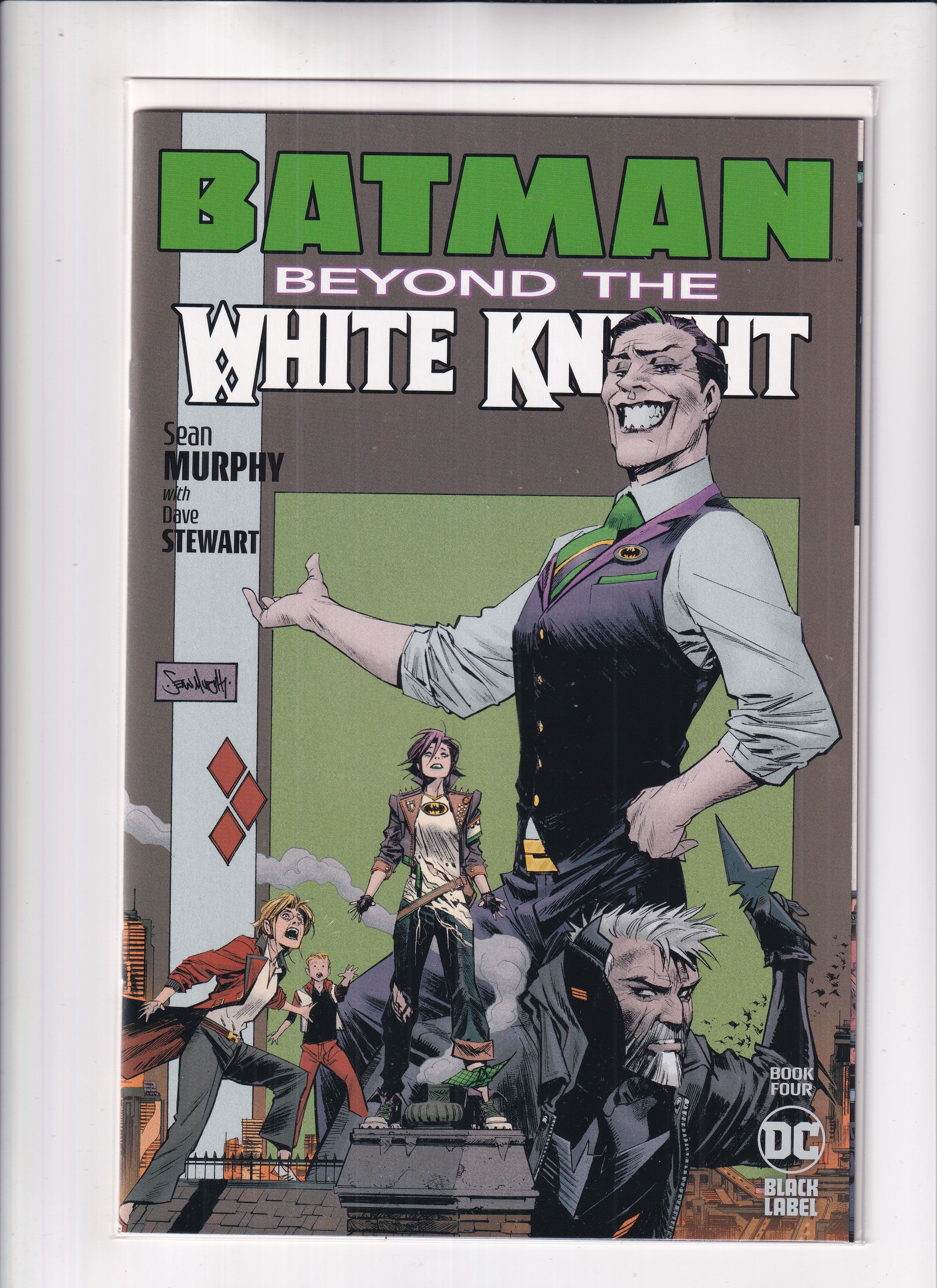 Batman Beyond the White Knight #4