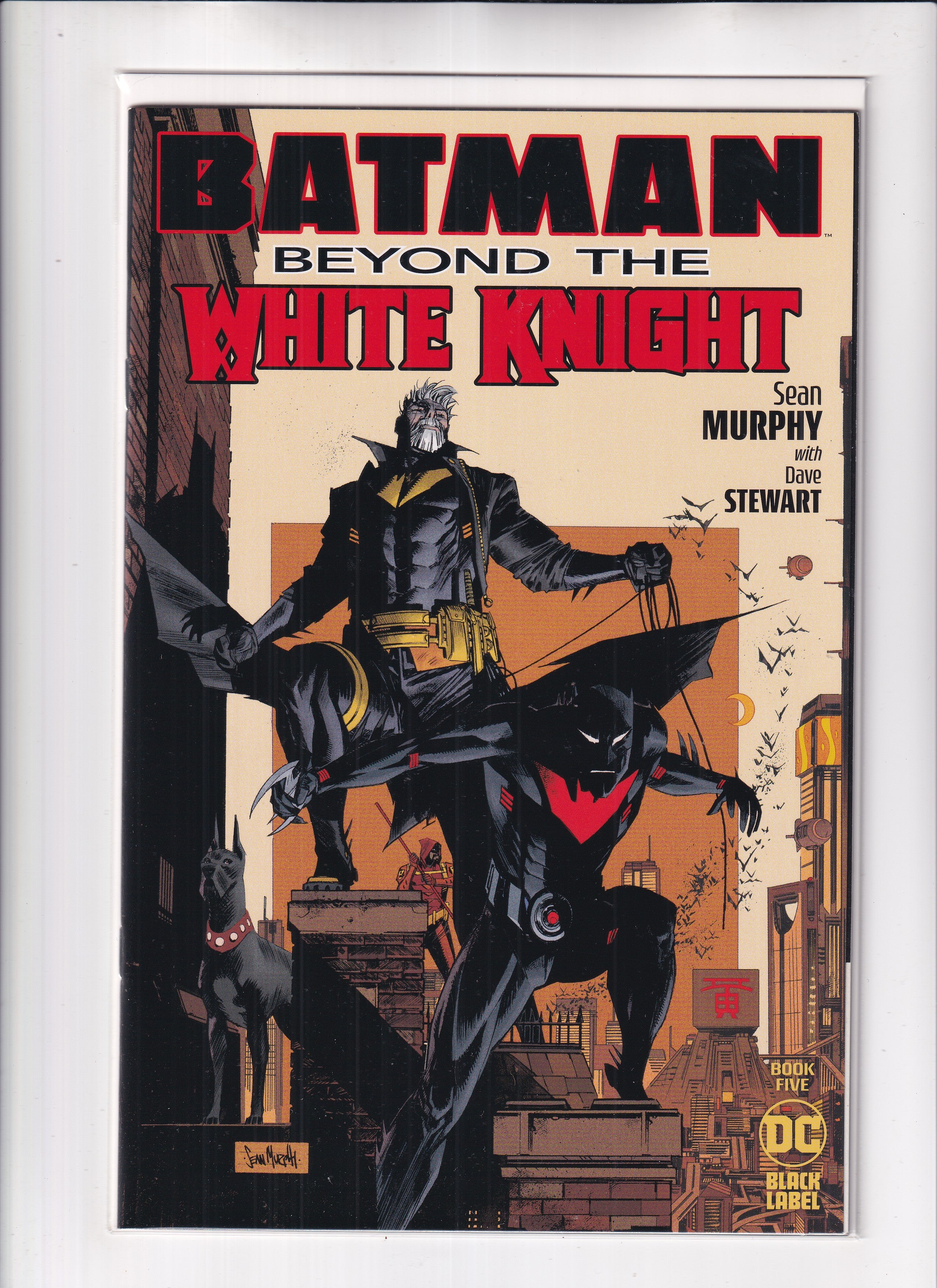 Batman Beyond the White Knight #5