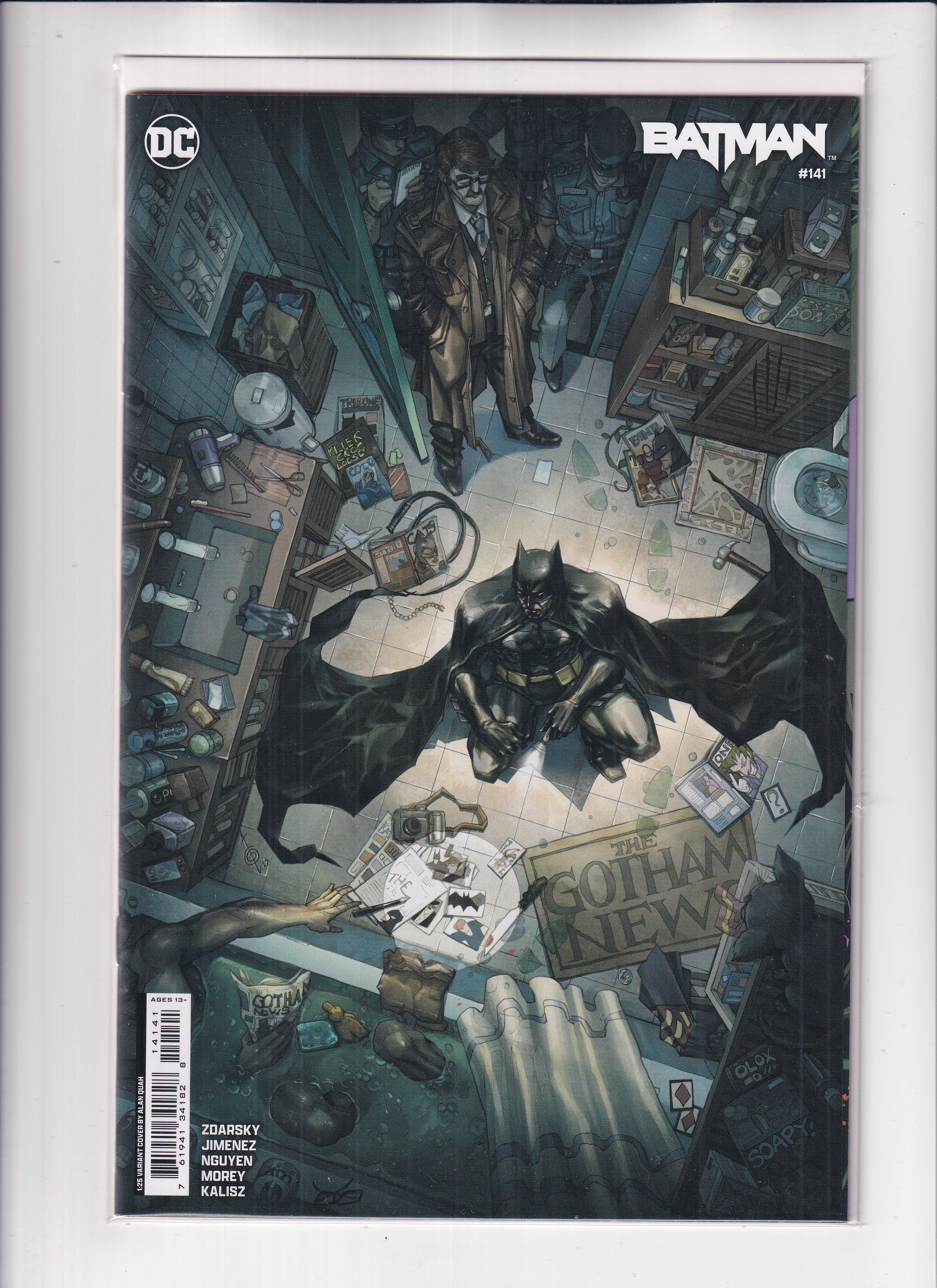 Batman #141 1:25 Quah Variant