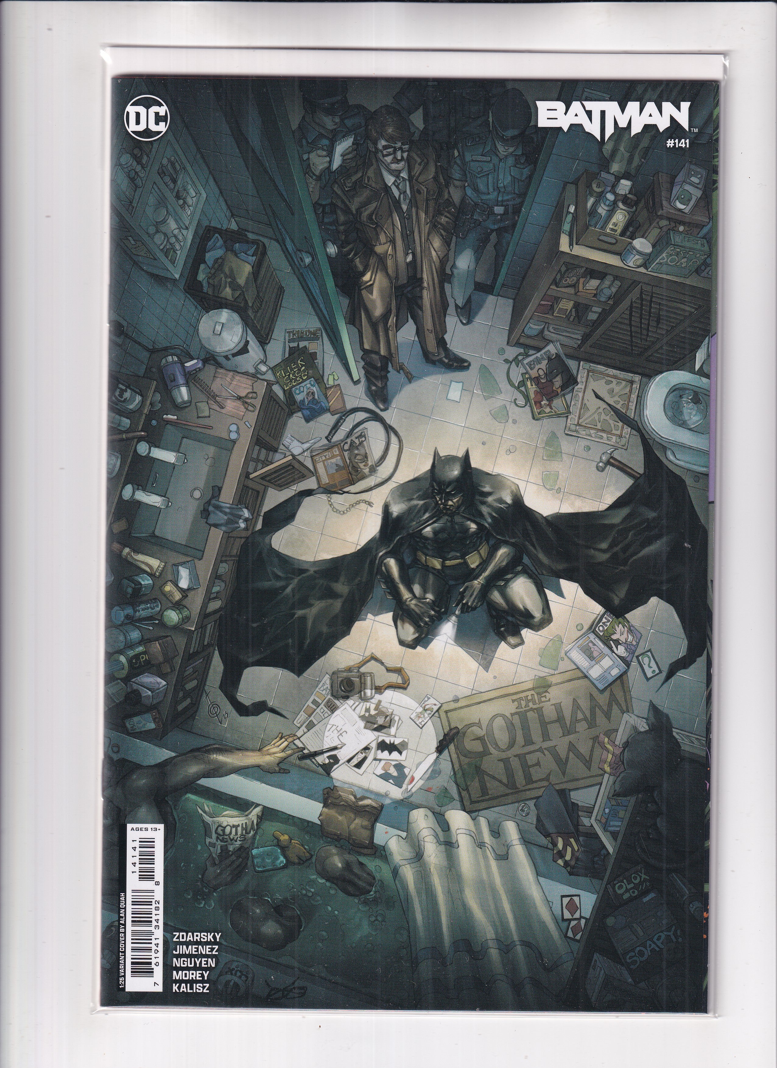 Batman #141 1:25 Quah Variant