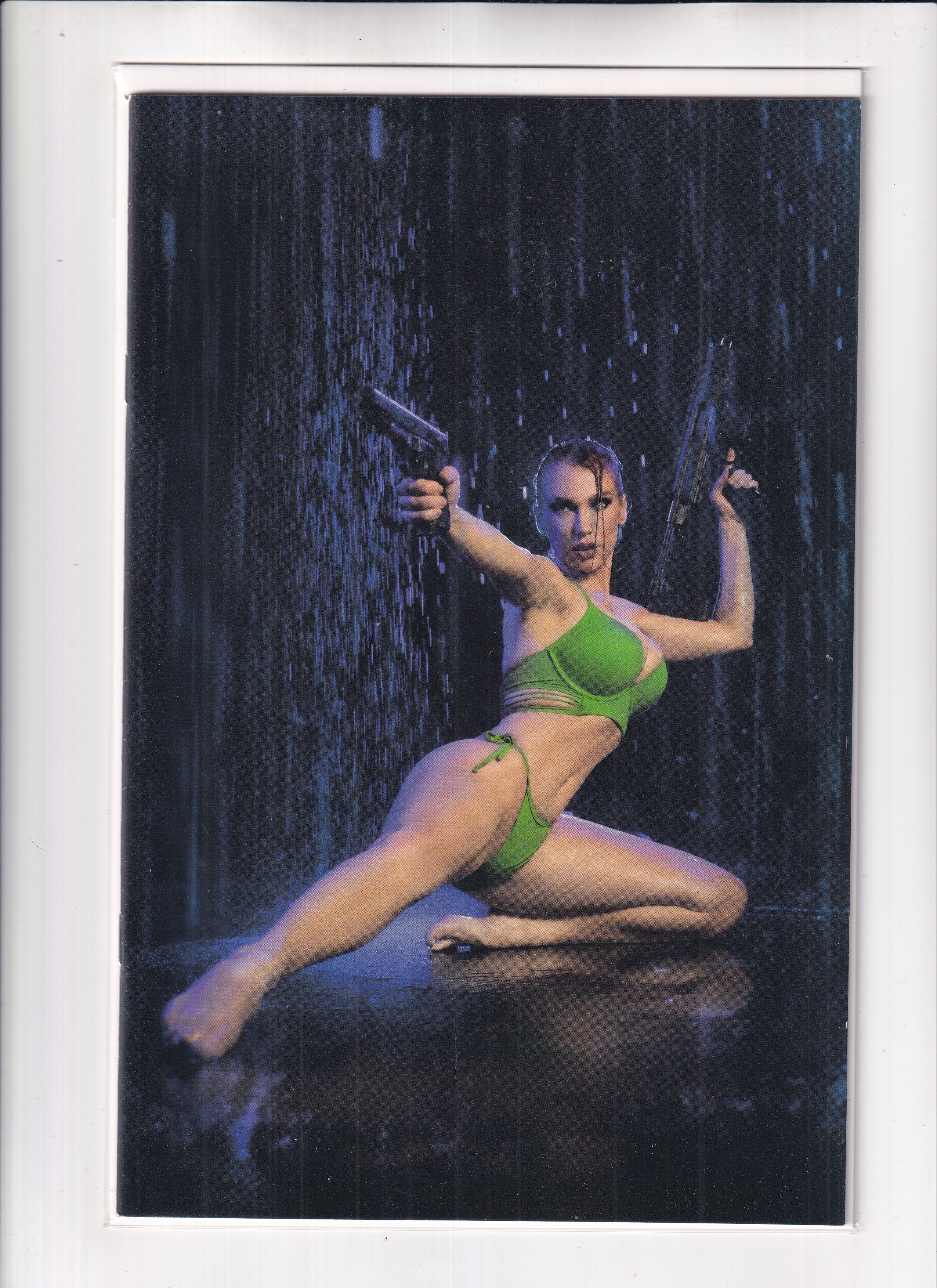 Heat Seeker #1 Virgin Variant