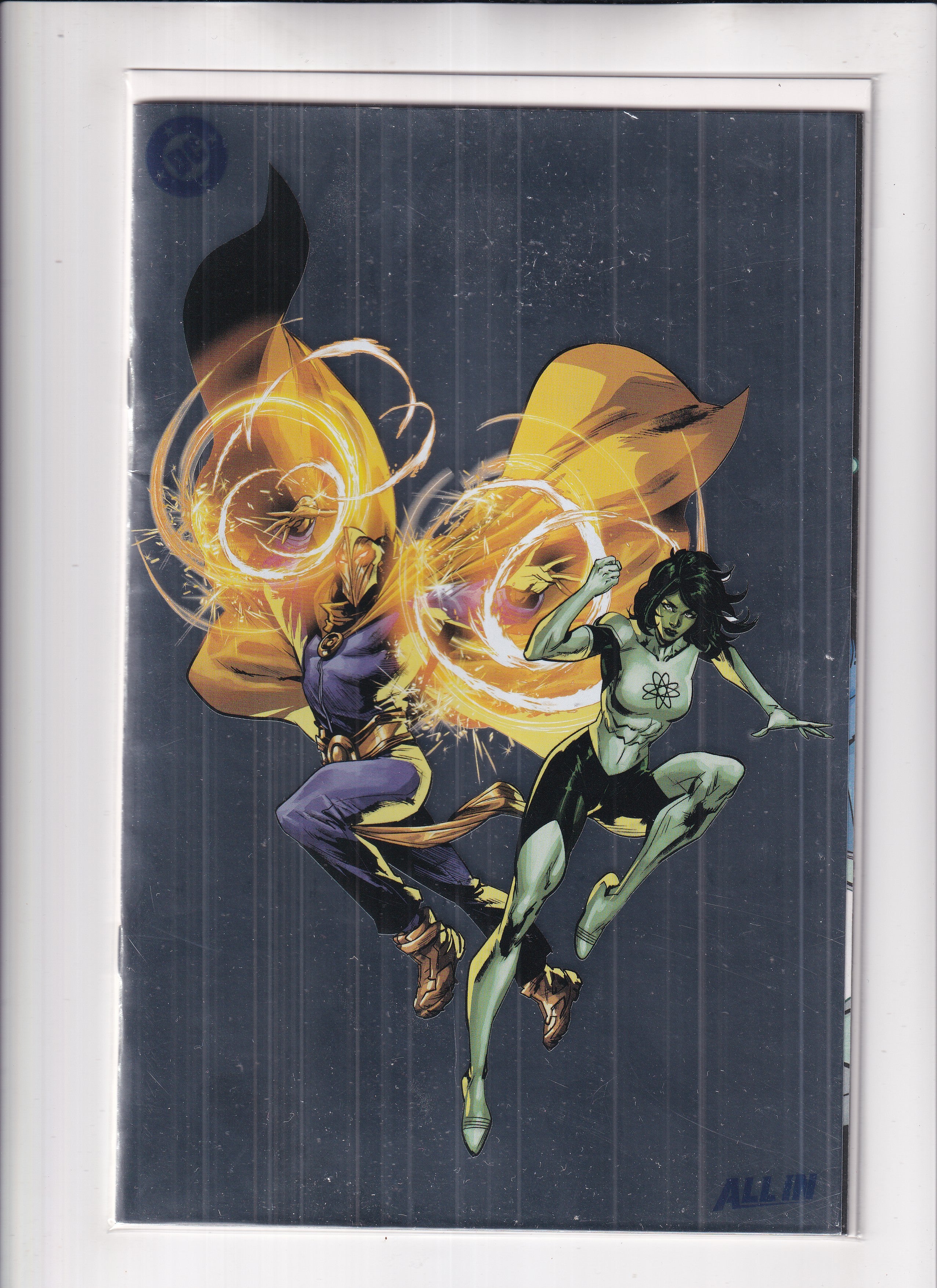 JSA #2 Foil Variant