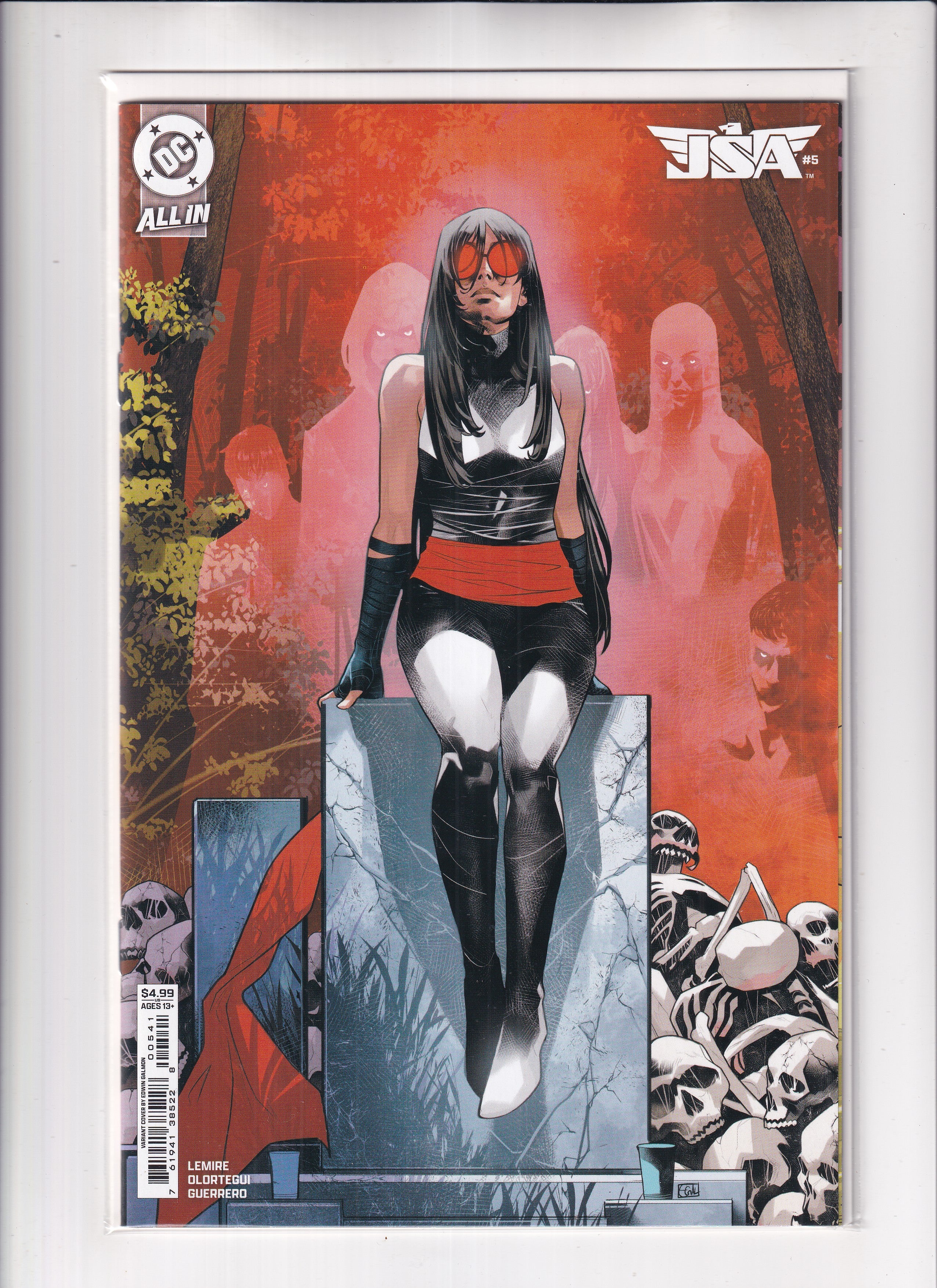 JSA #5 1:25 Galmon Variant