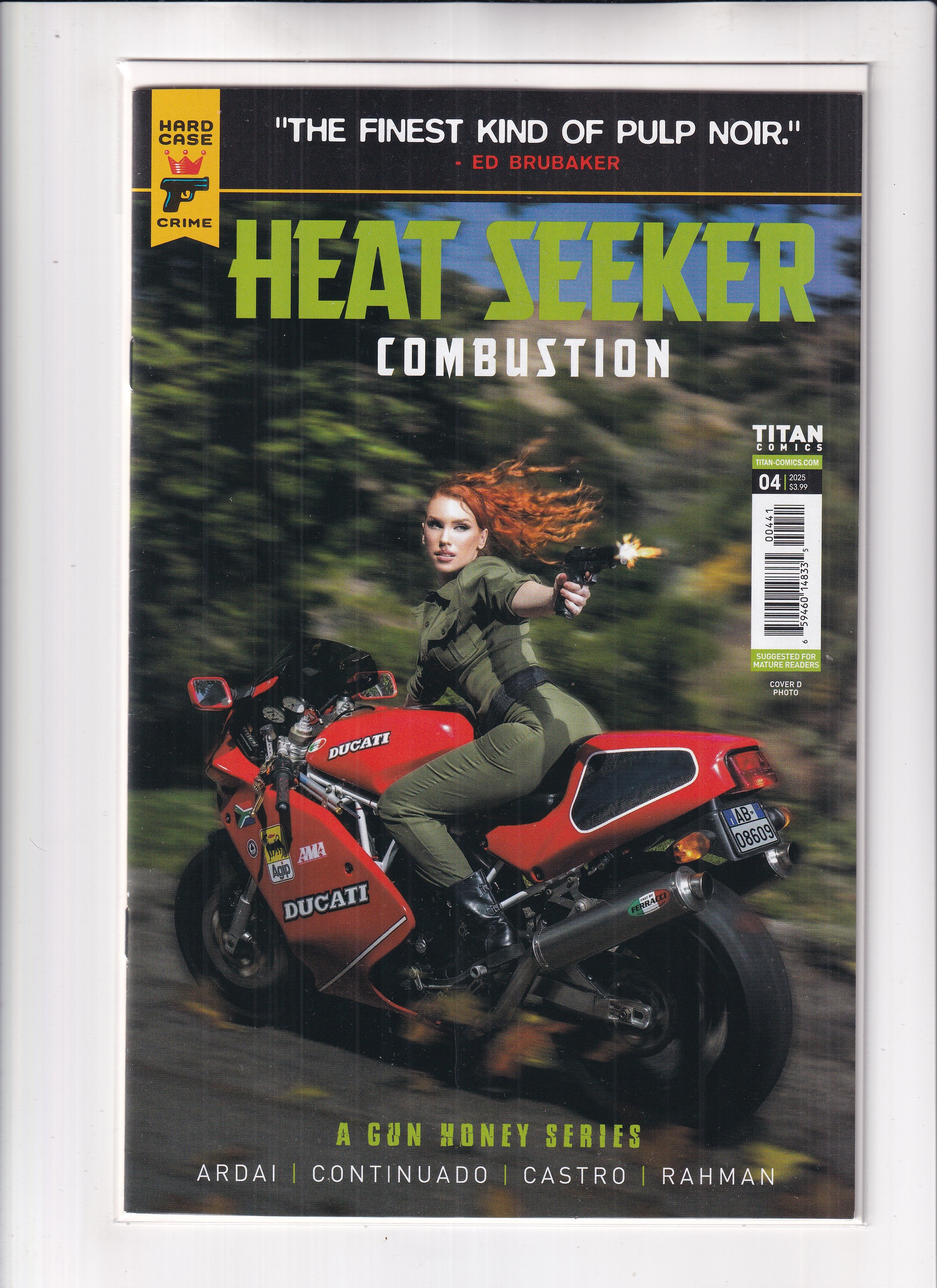 Heat Seeker Combustion #4 Variant