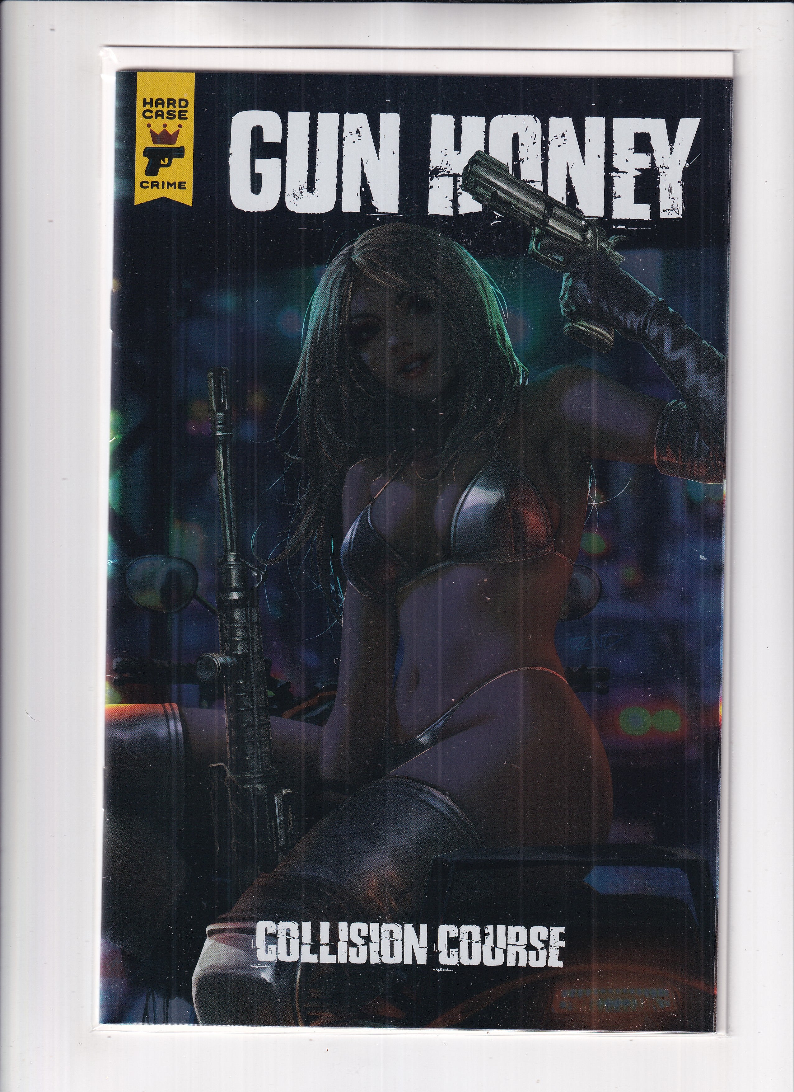 Gun Honey Collision Course #1 Chew Foil Variant