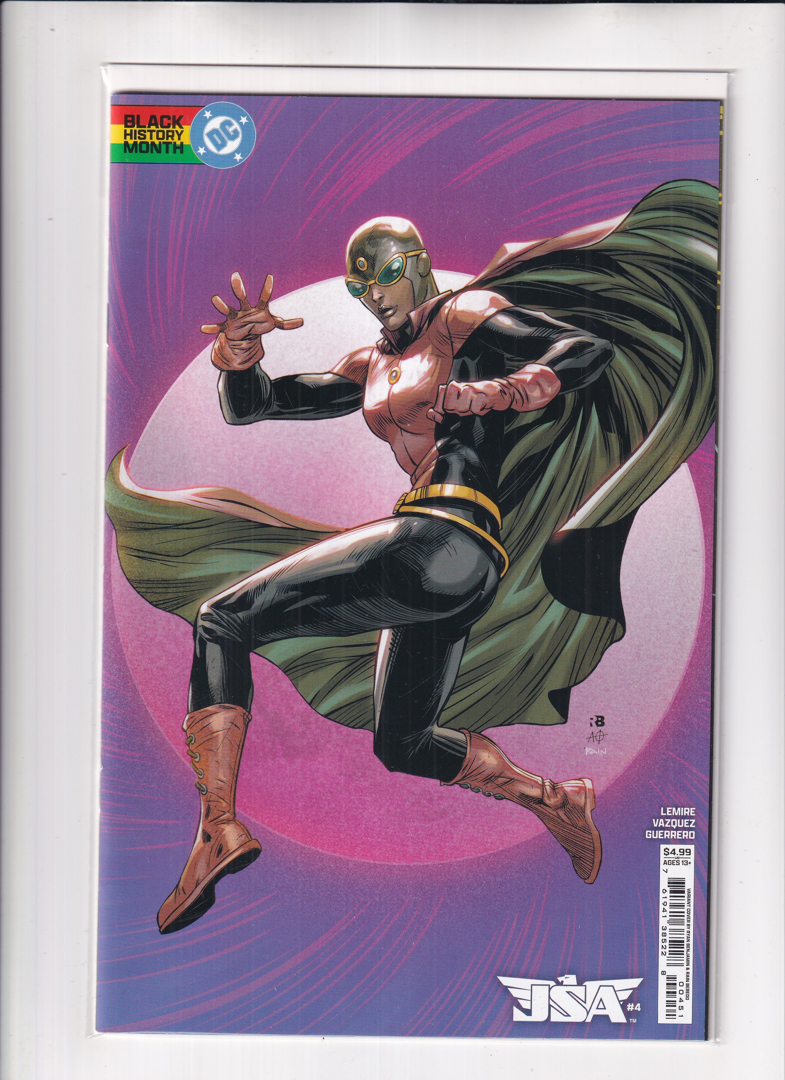 JSA #4 Variant