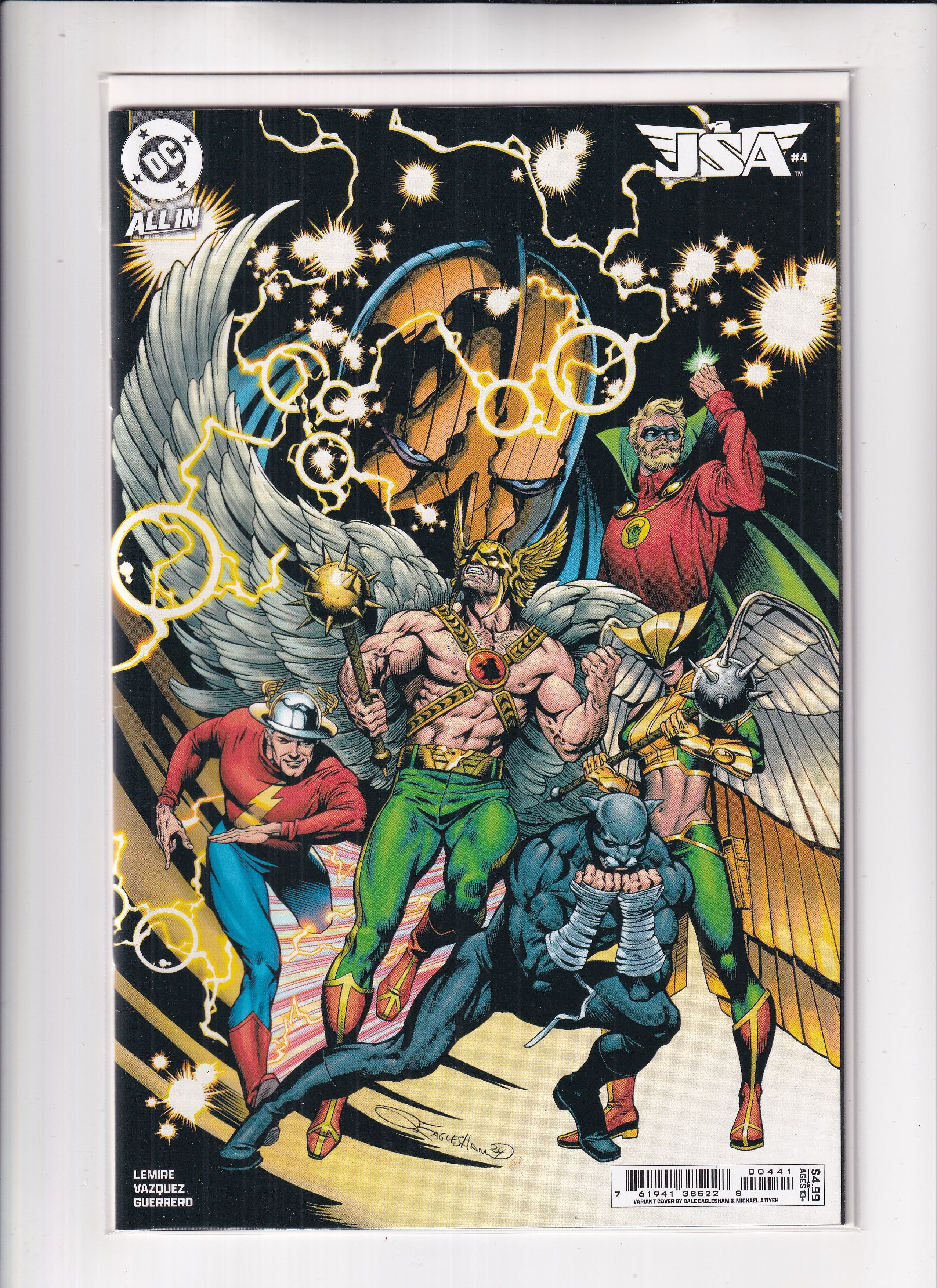 JSA #4 1:25 Eaglesham Variant