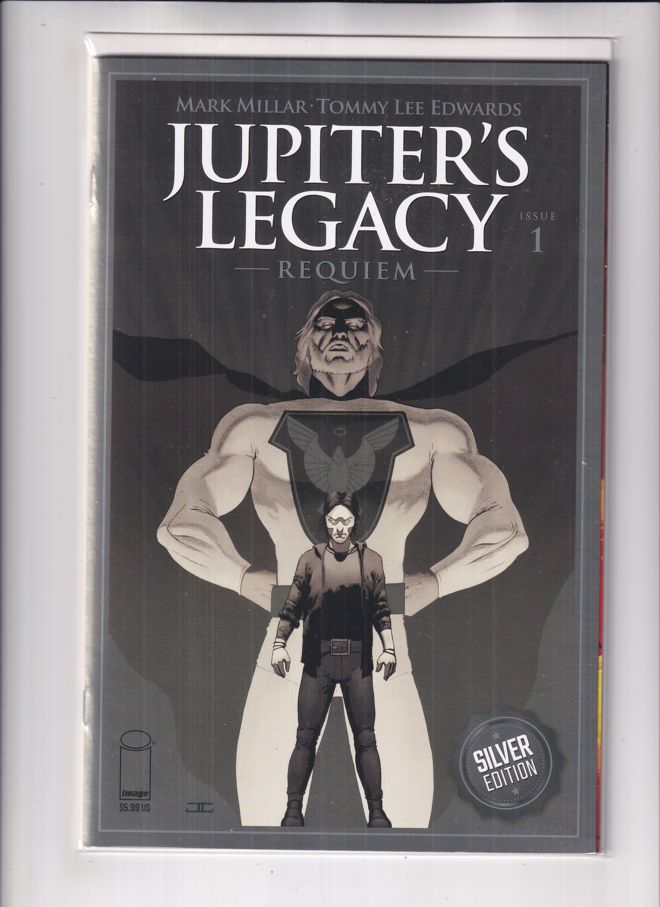 Jupiter's Legacy Requiem #1 1:10 Silver Variant