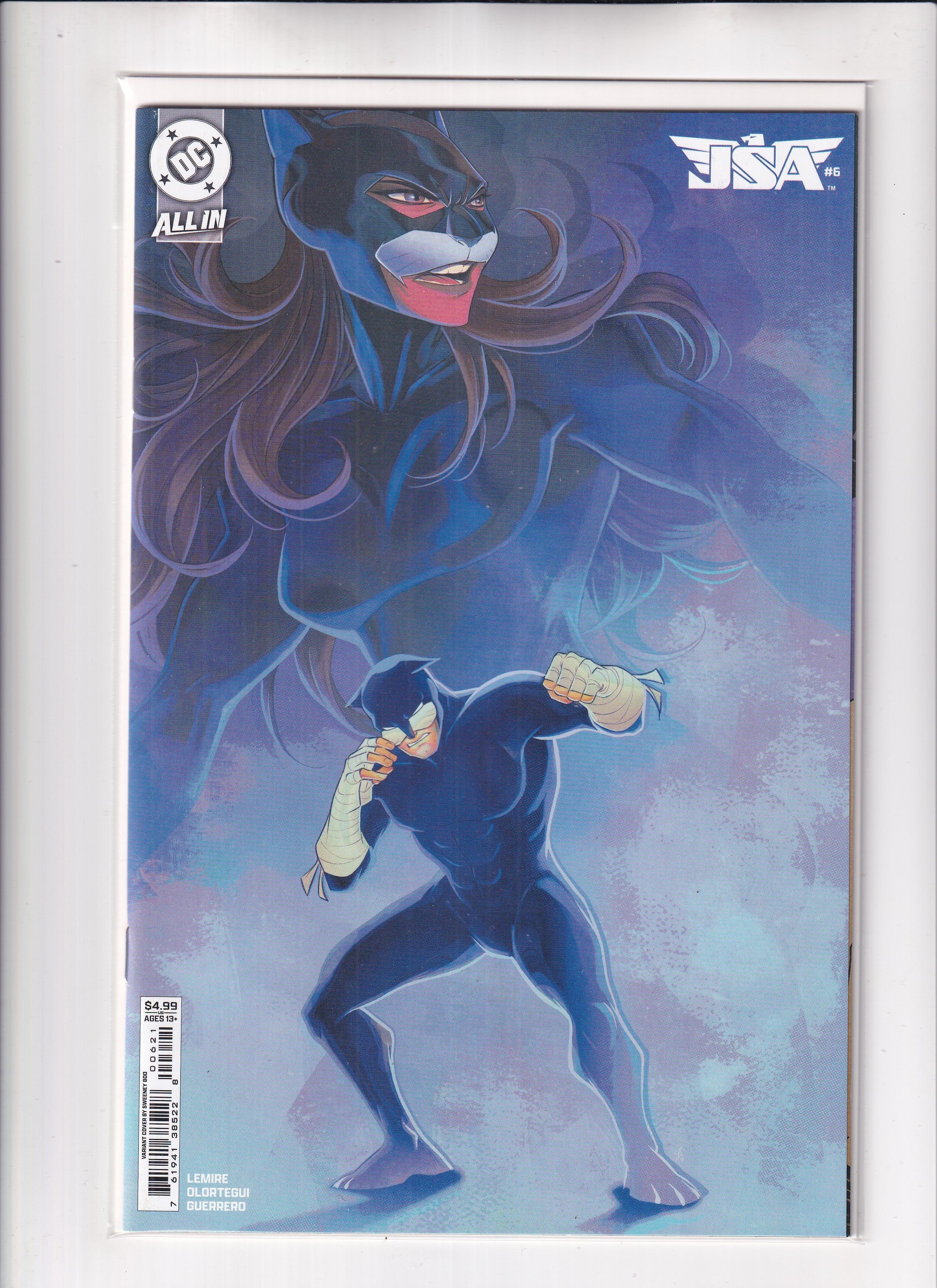 JSA #6 Variant