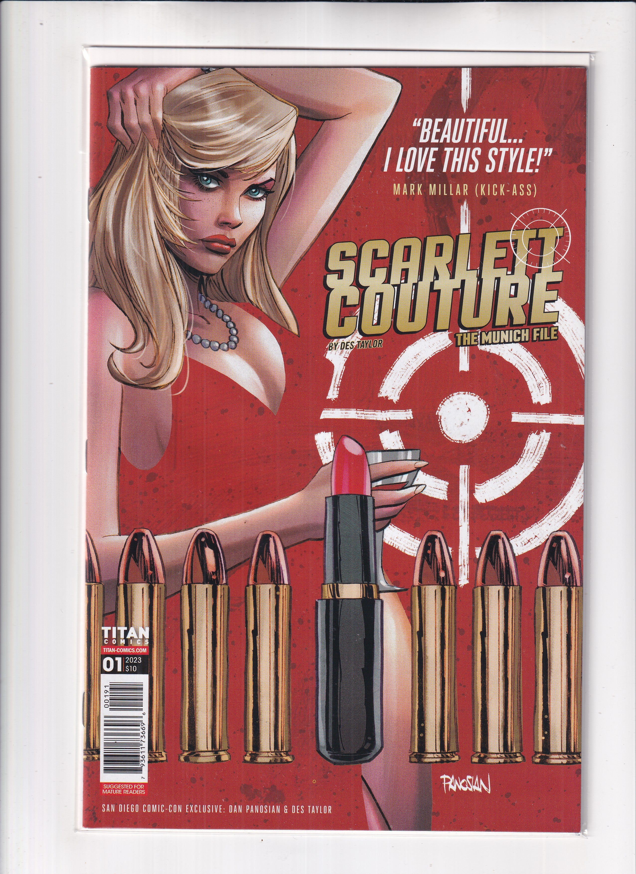 Scarlet Couture #1 SDCC Exclusive