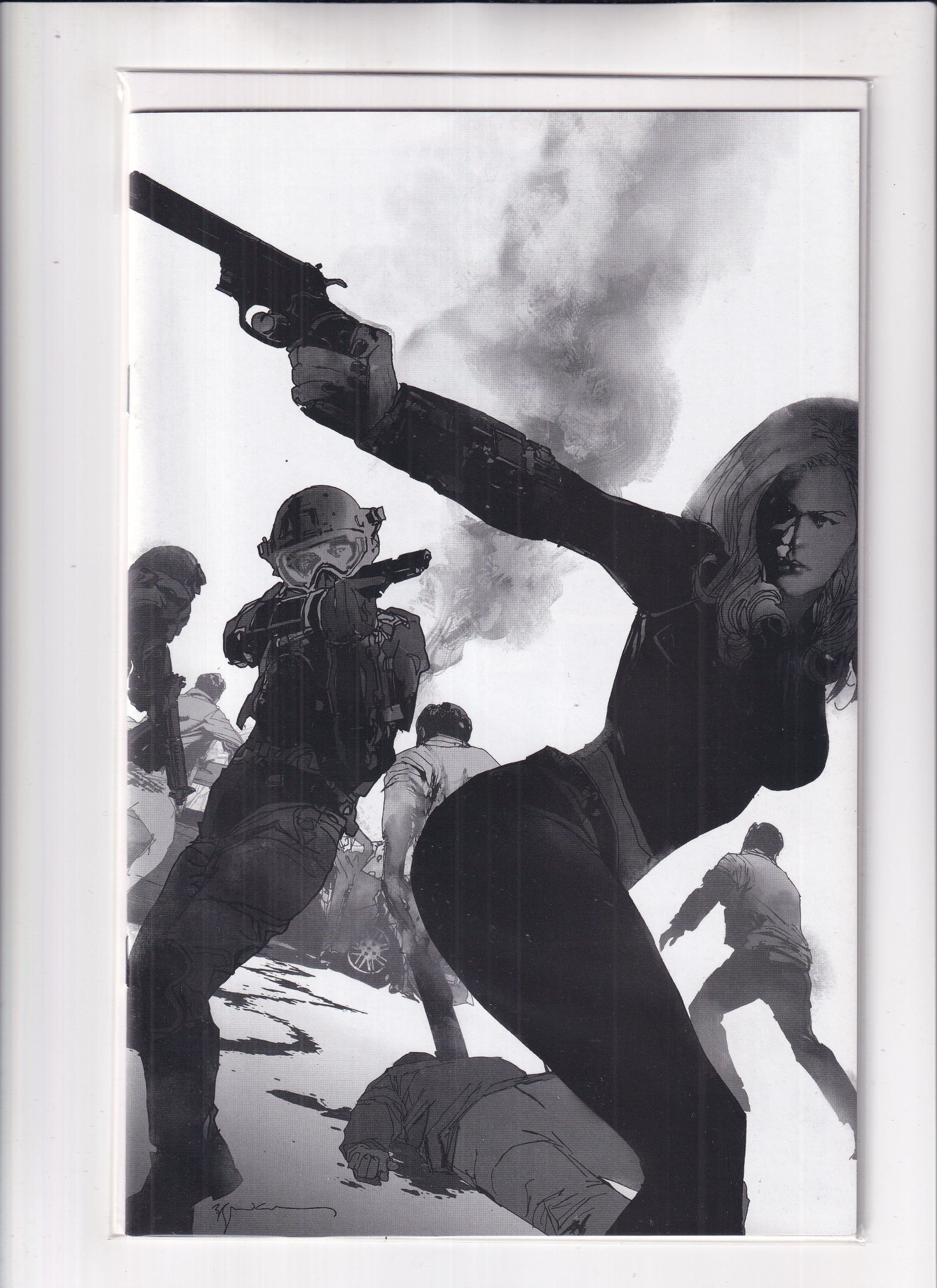 Heat Seeker #1 Bill Sienkiewicz SDCC Variant
