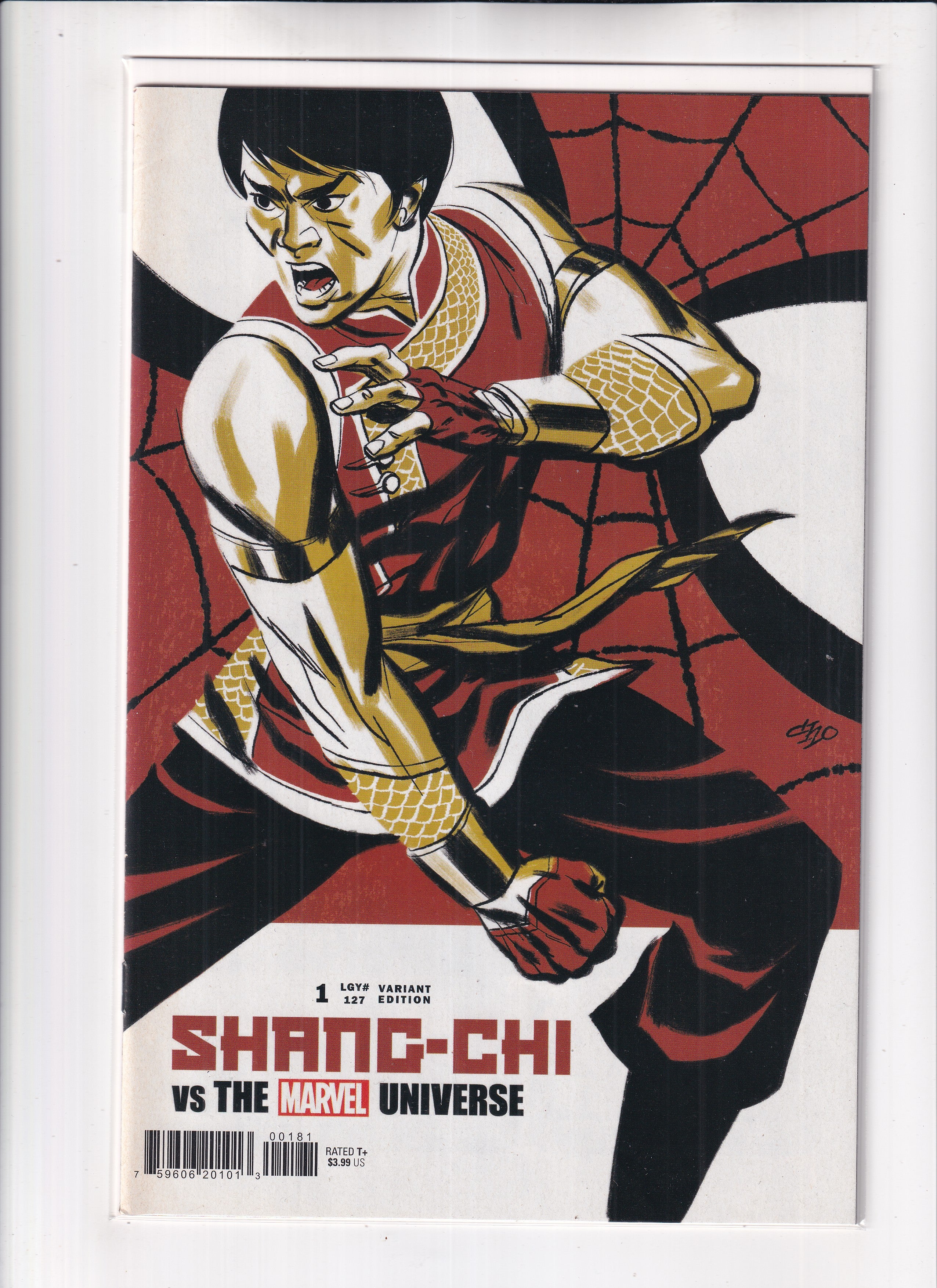 Shang-Chi Vs The Marvel Universe #1 Cho Variant