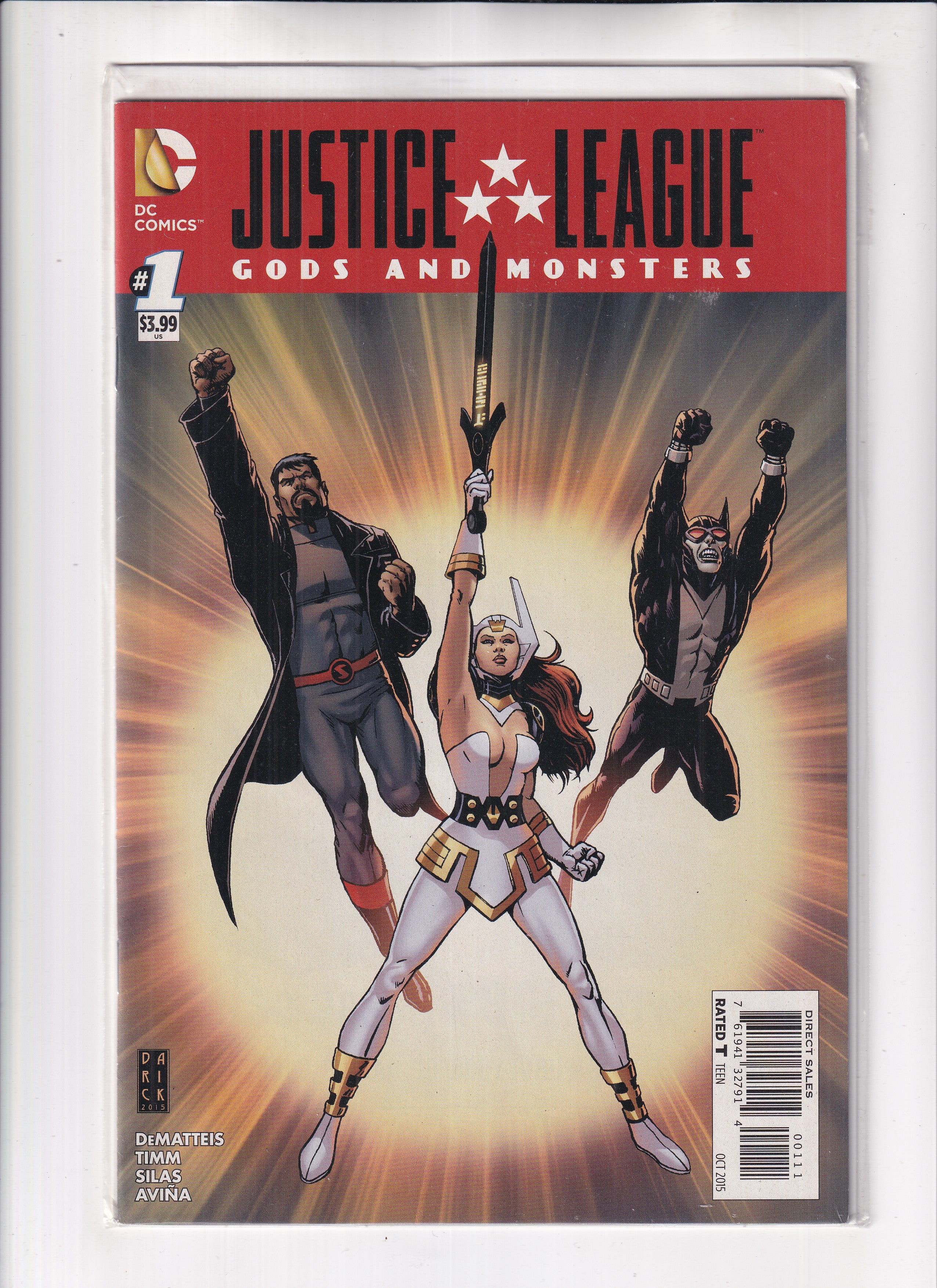 Justice League Gods and Monsters #1