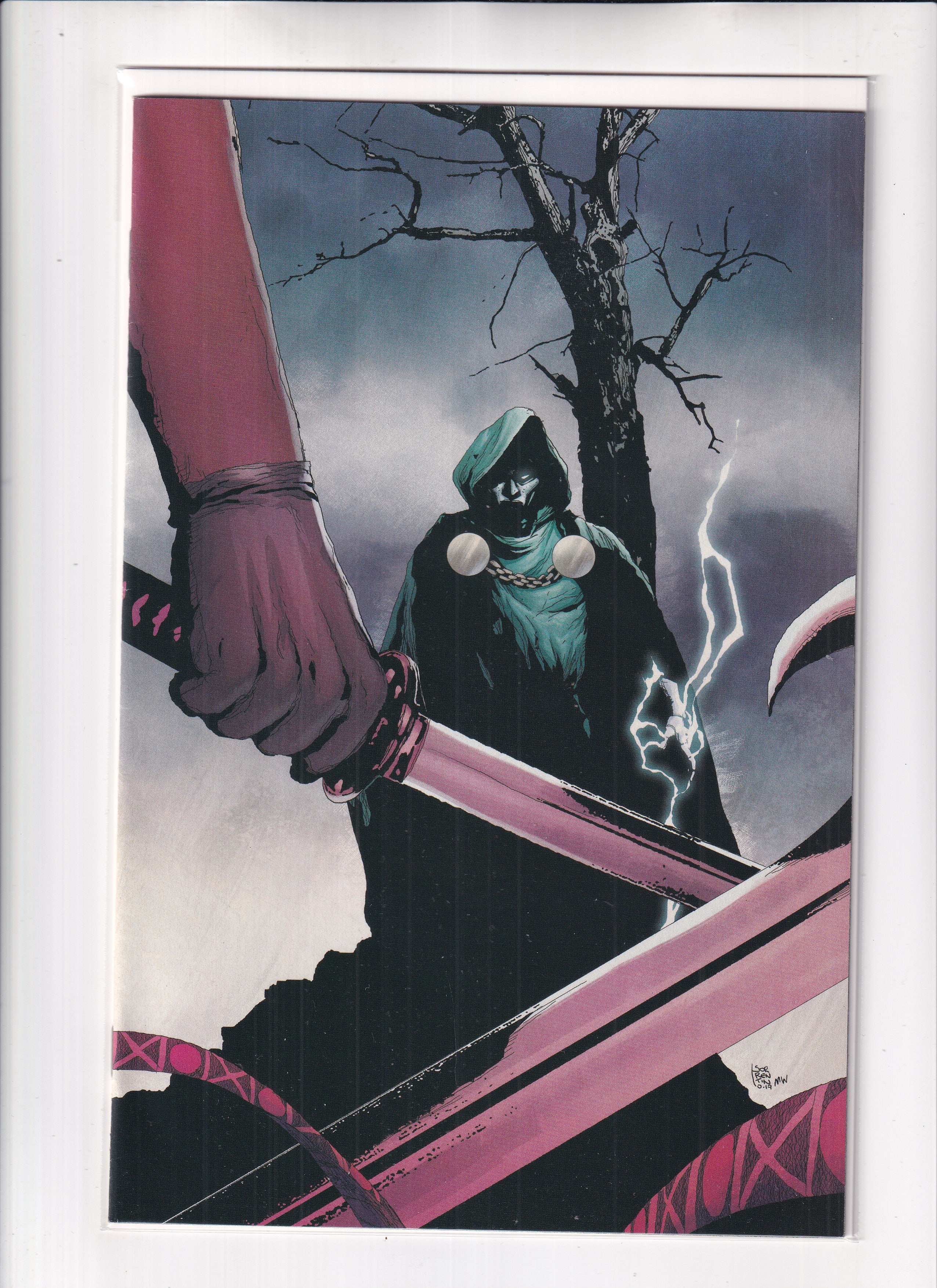Strikeforce #3 Sorrentino Virgin Variant