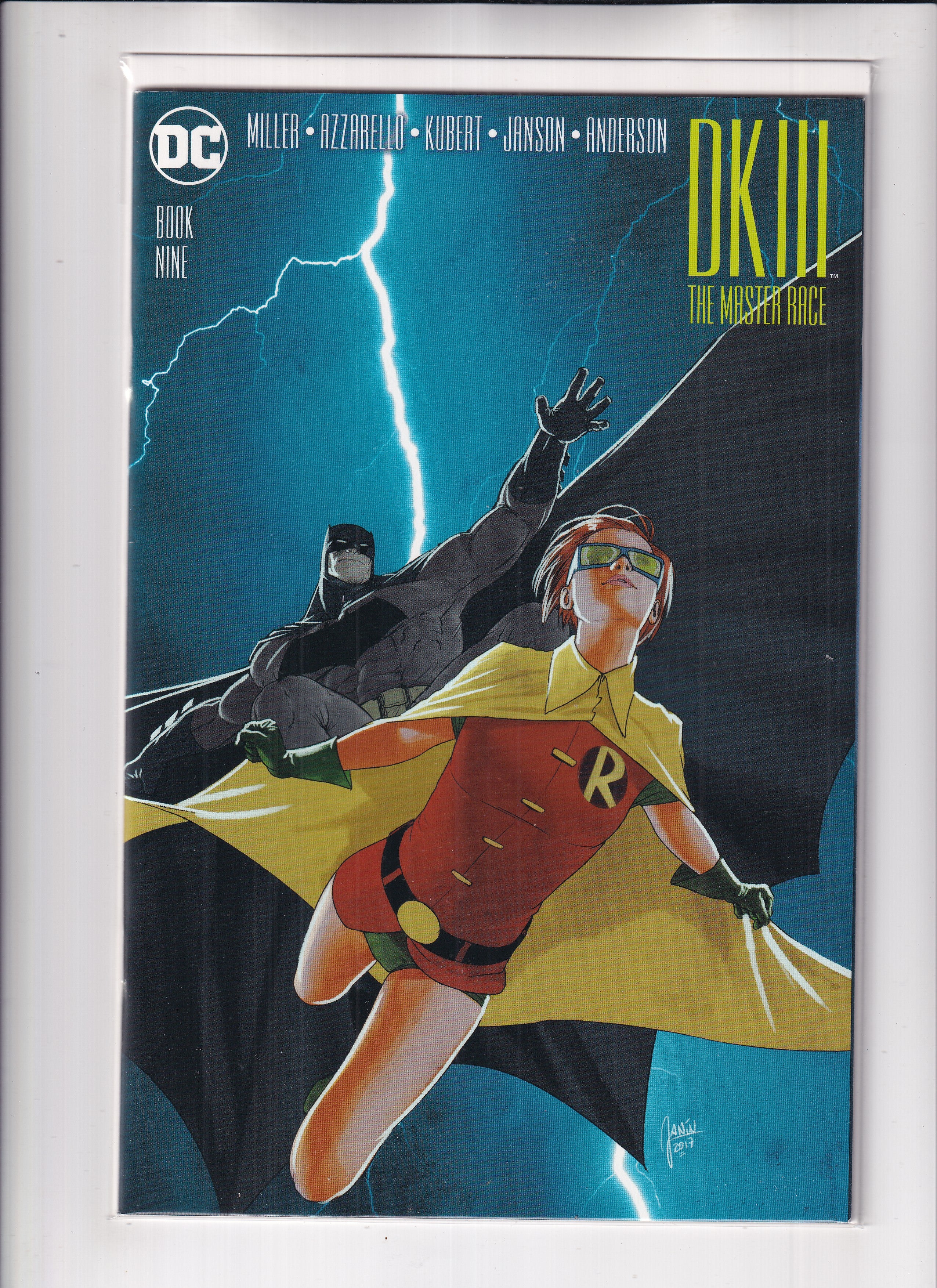 Dark Knight III #9 Variant