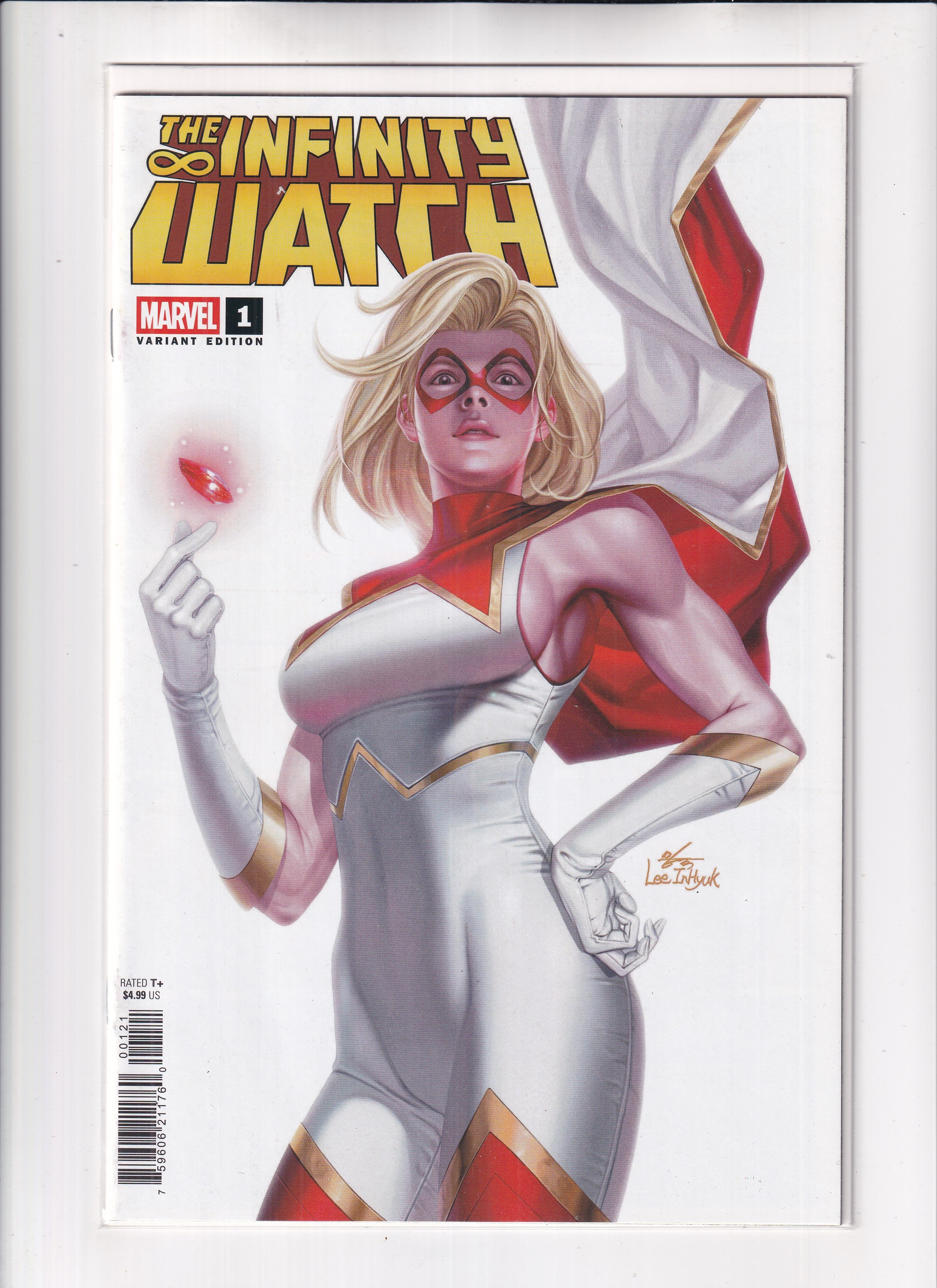 Infinity Watch #1 Variant