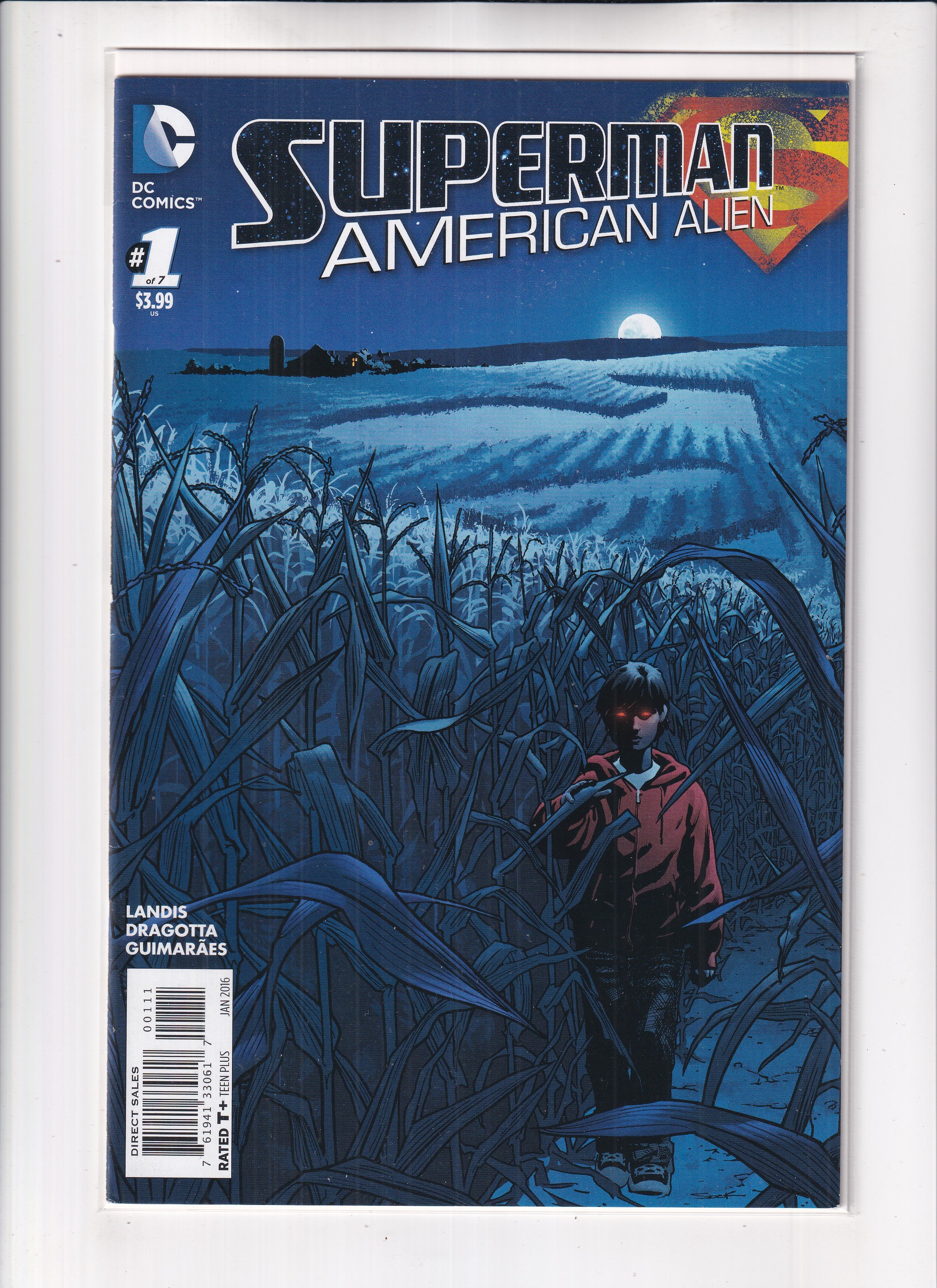 Superman American Alien #1