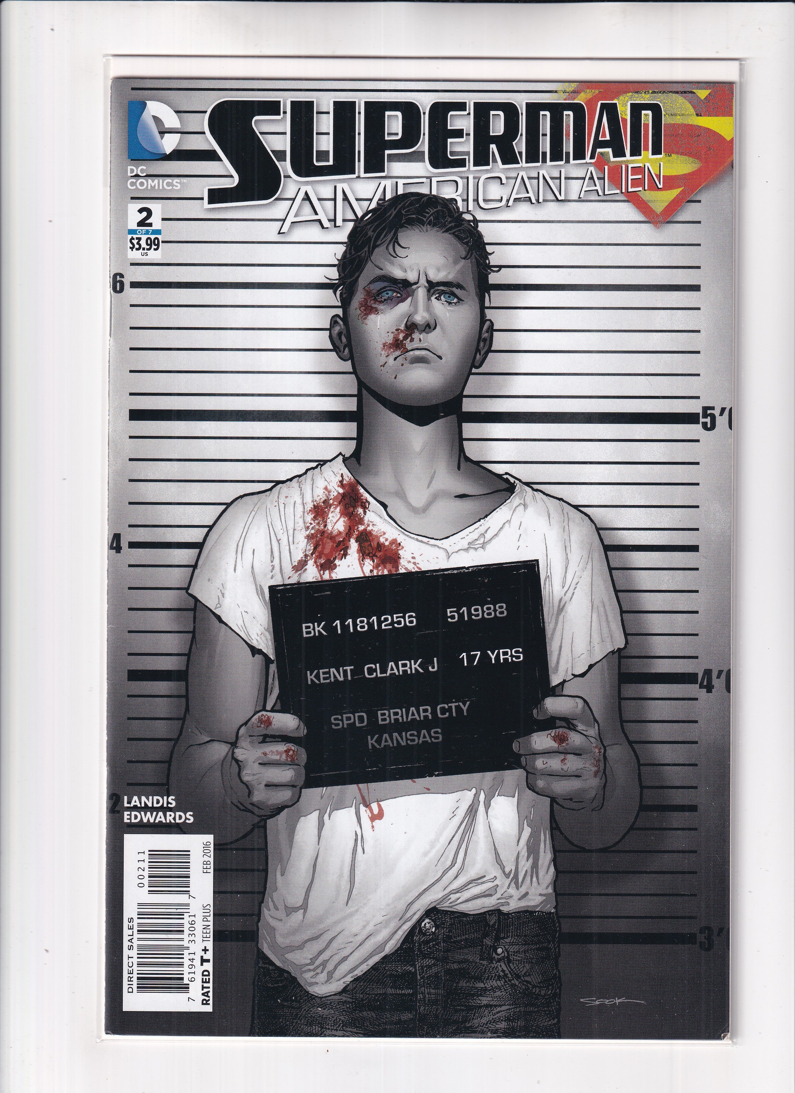Superman American Alien #2