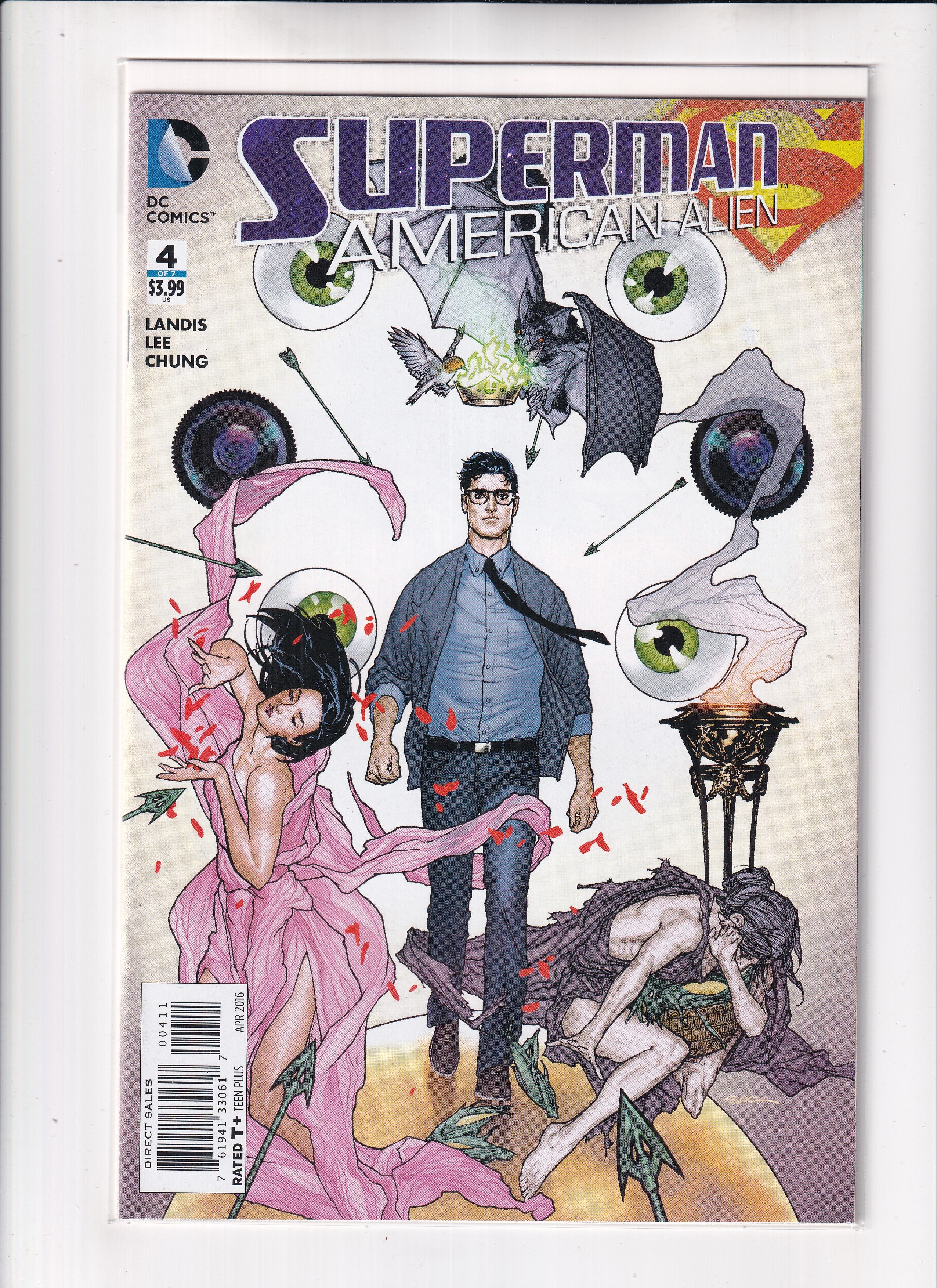 Superman American Alien #4