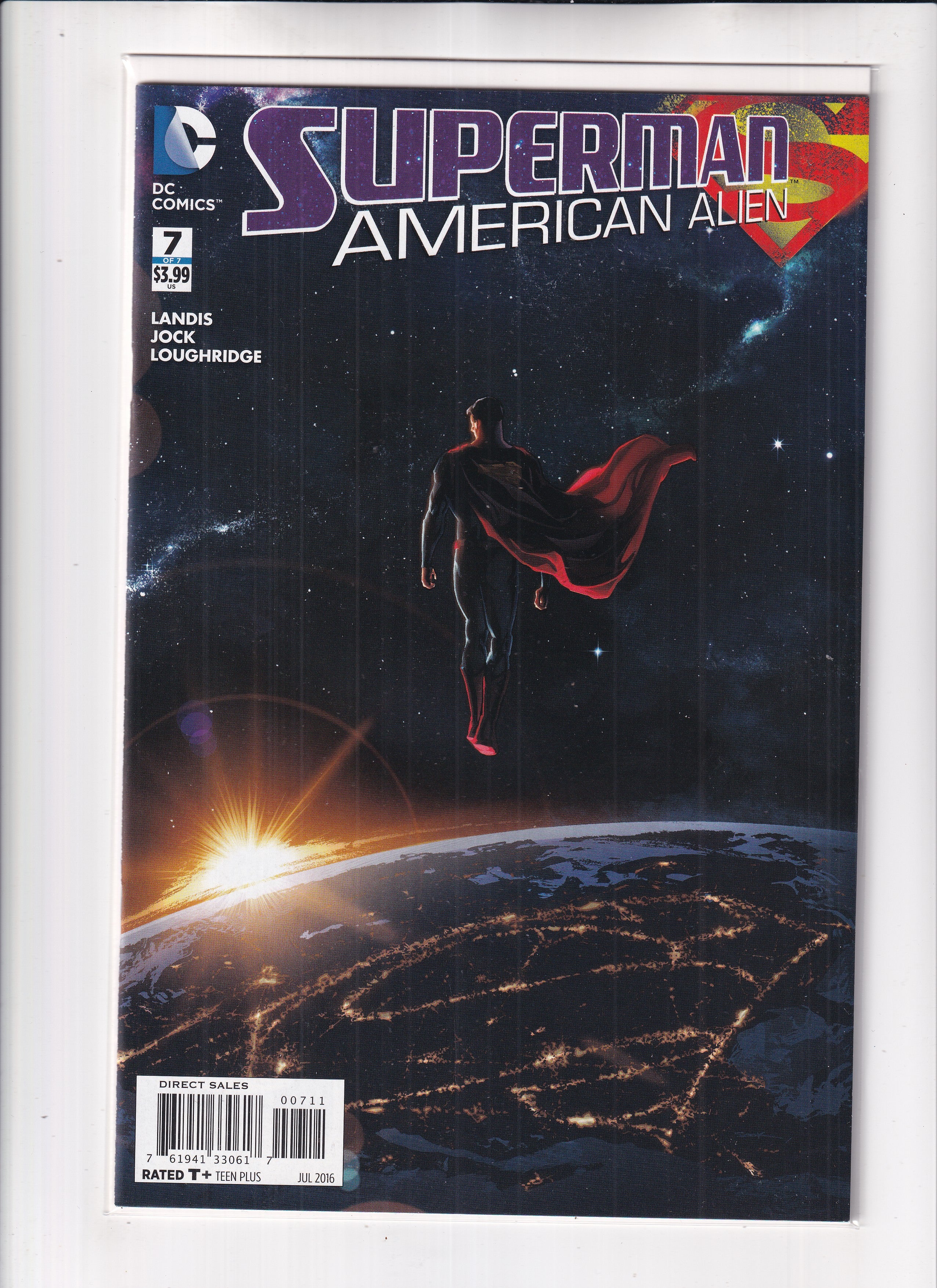 Superman American Alien #7