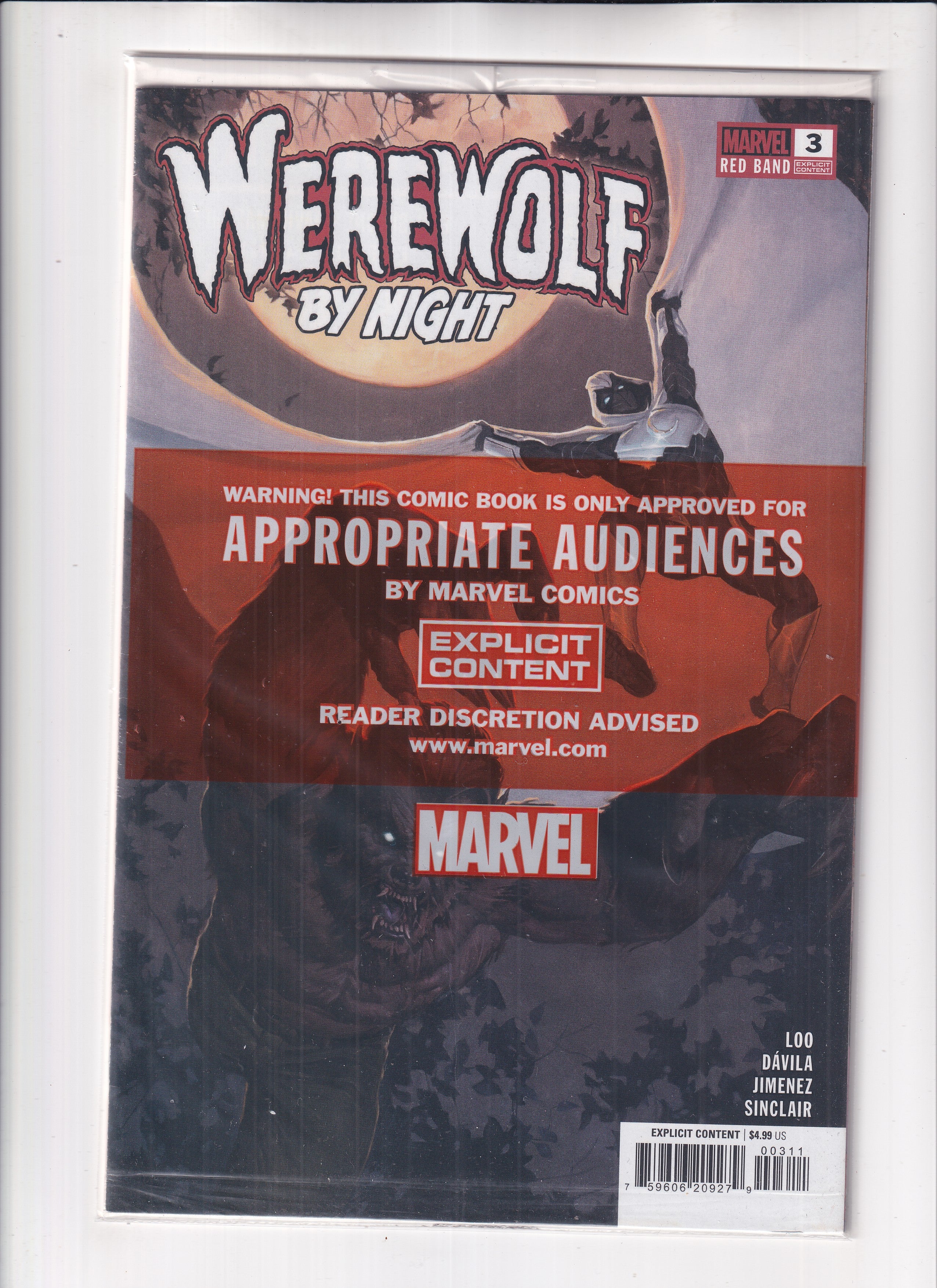 Werewolf by Night Red Band #3