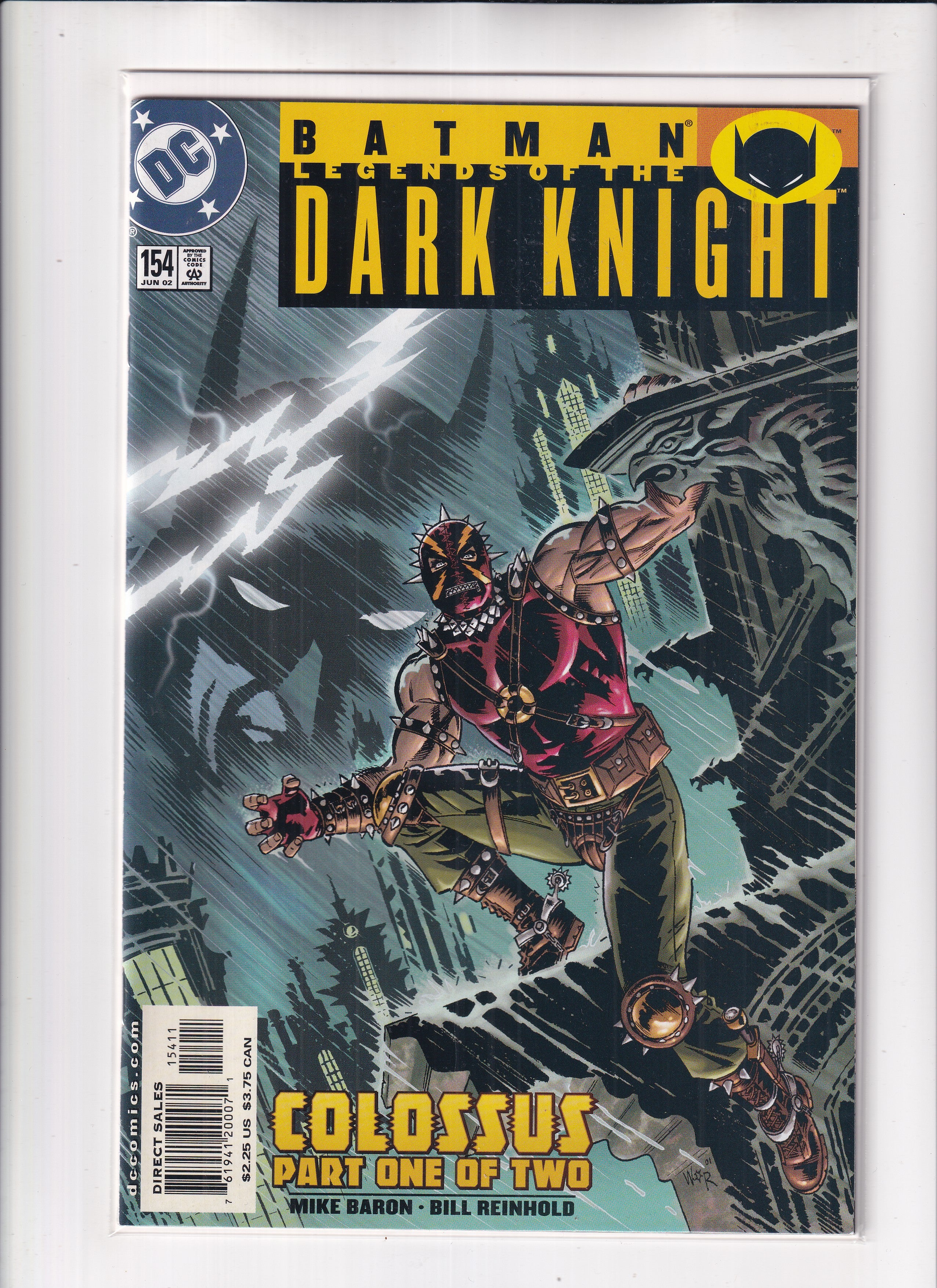 Batman Legends Of The Dark Knight #154