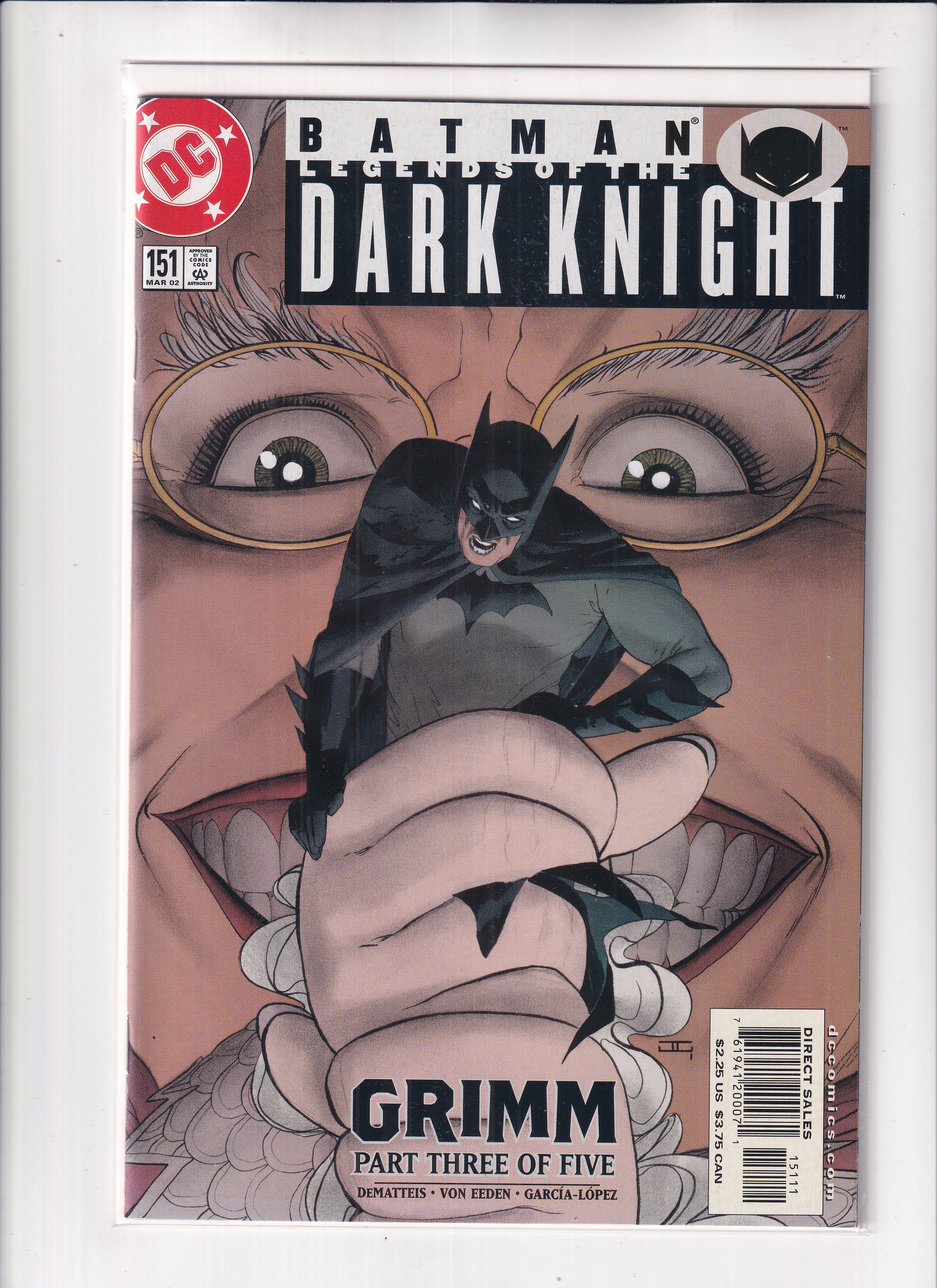 Batman Legends Of The Dark Knight #151